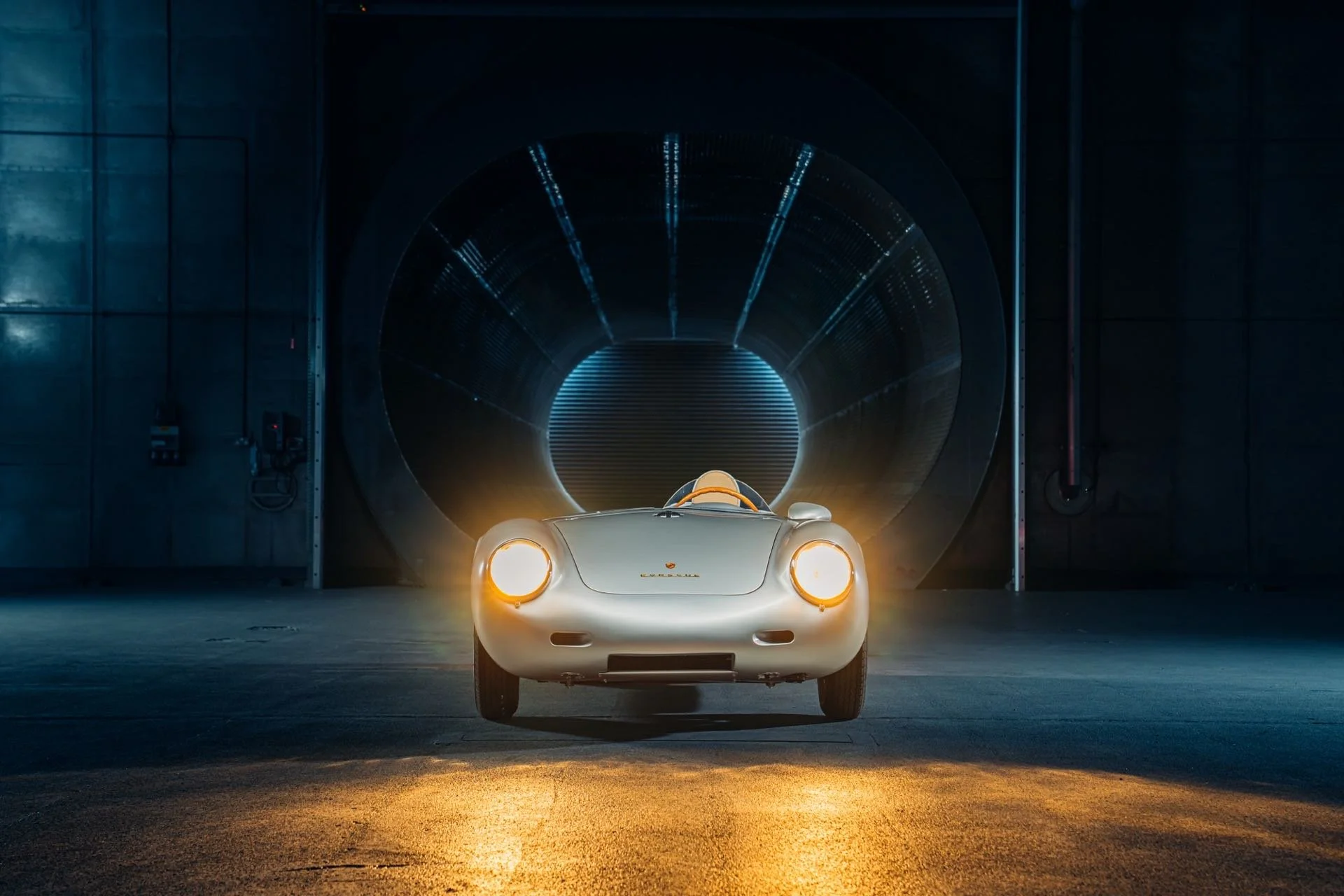 Porsche 550A Spyder Front