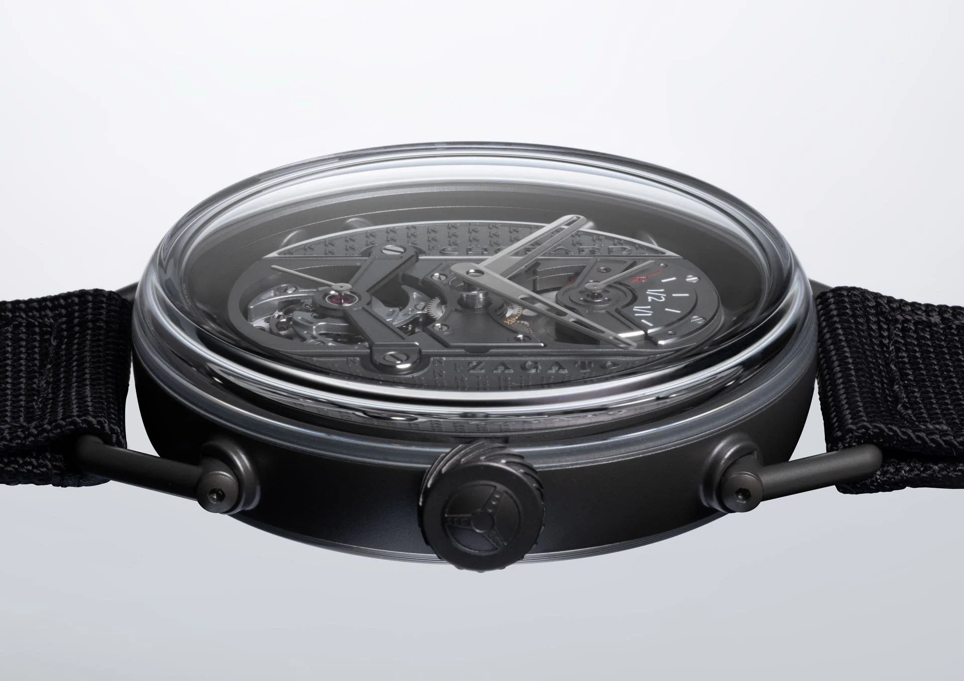 Chopard Zagato Lab One Concept schräg