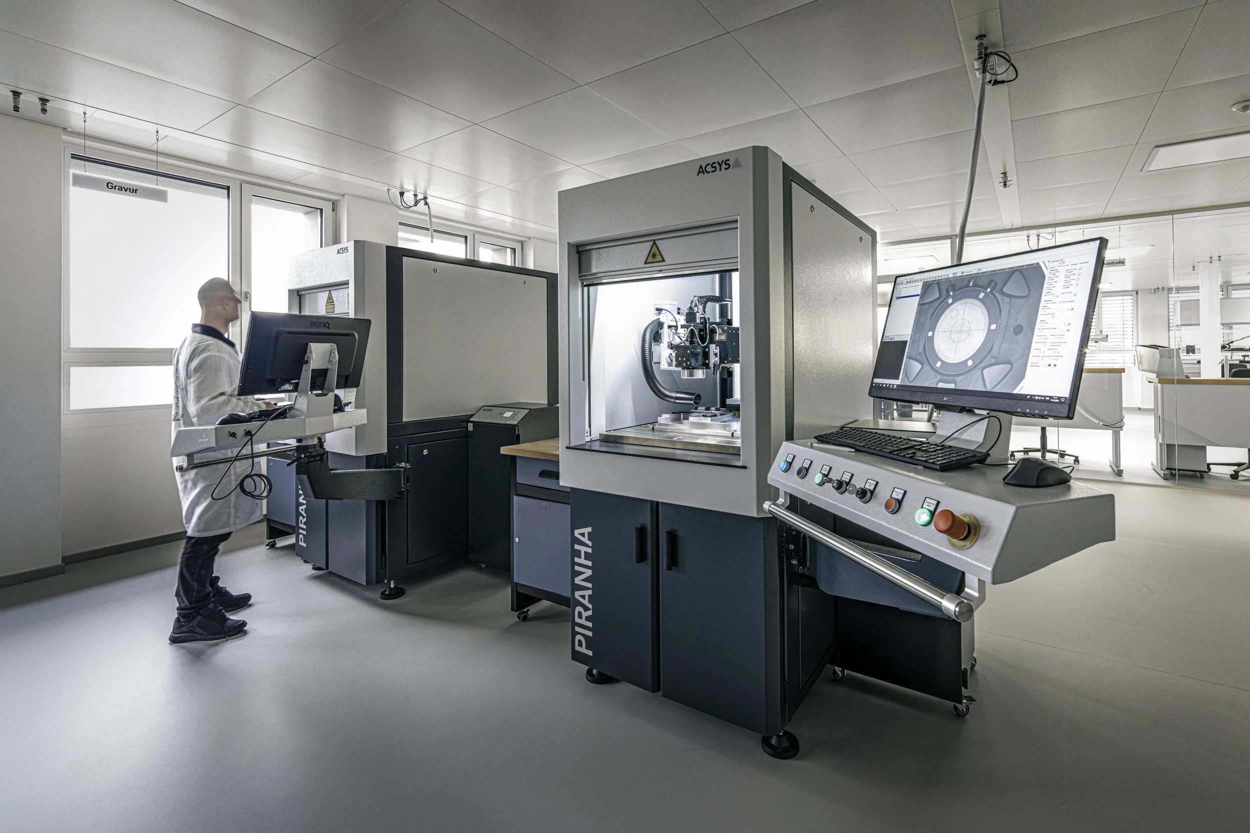 Porsche Design Manufaktur Lasergravur