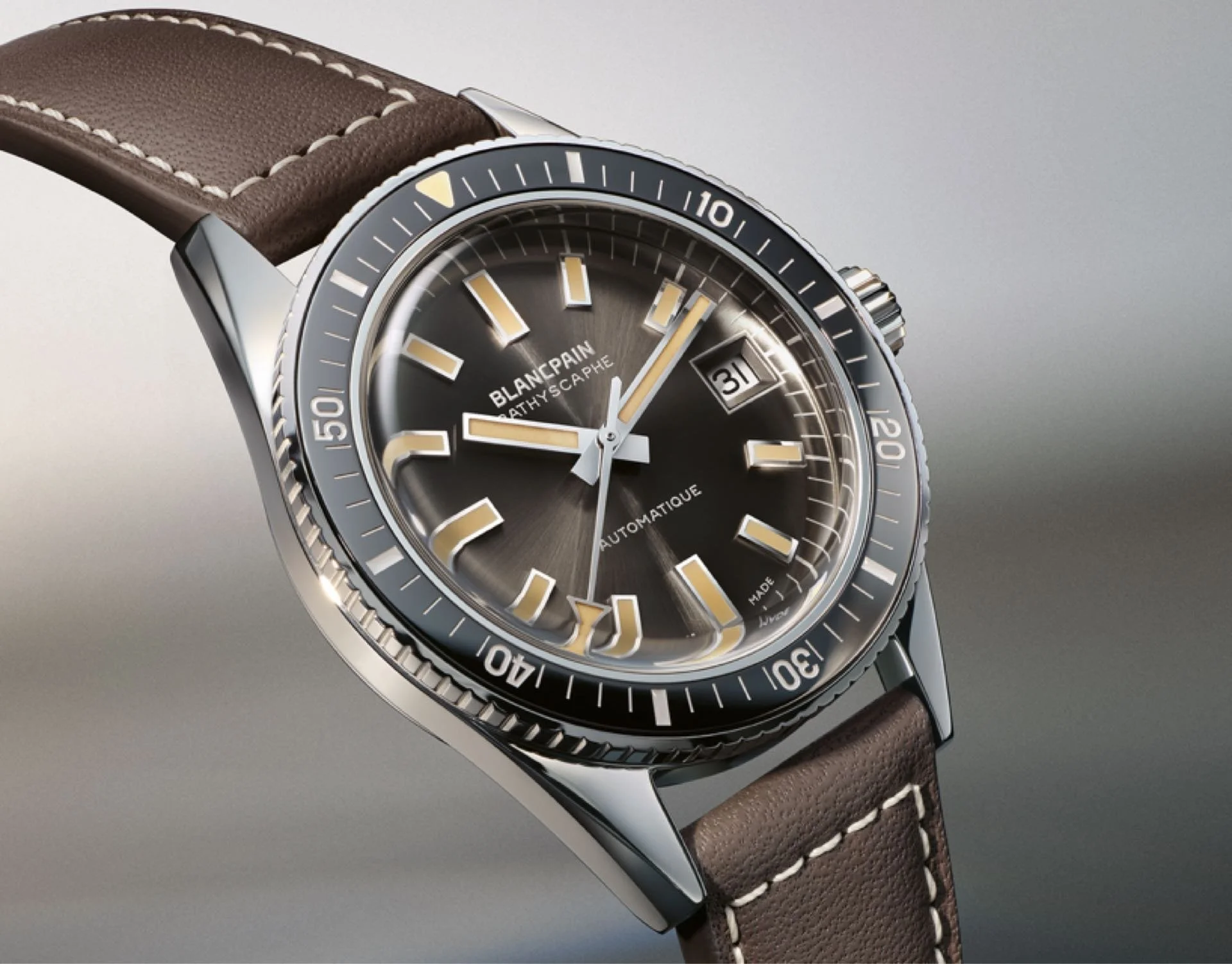 Blancpain Bathyscaphe: Jubiläumsmodell 70 Jahre