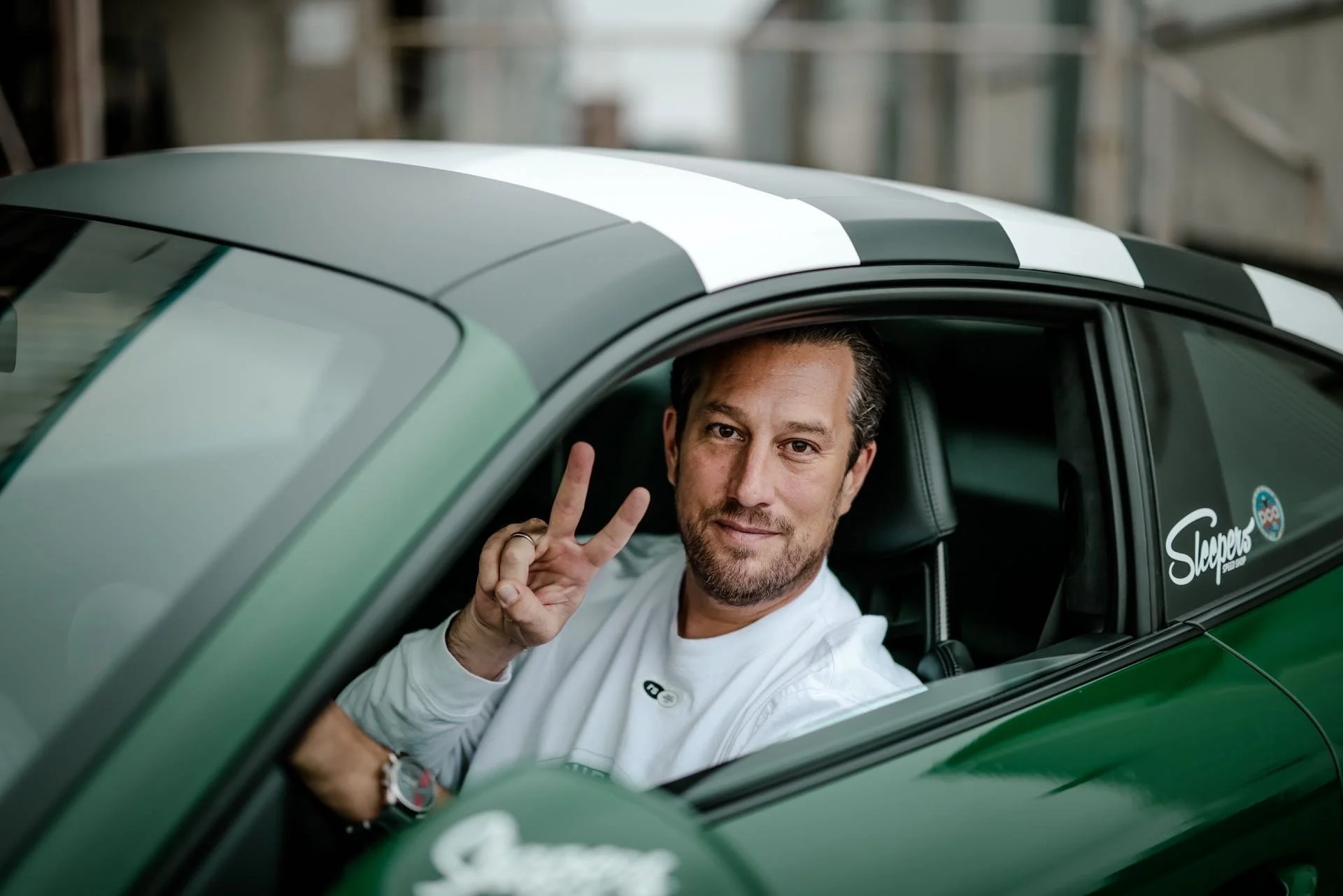 Petro-Surf-Gründer Ken Hake GT3 Touring