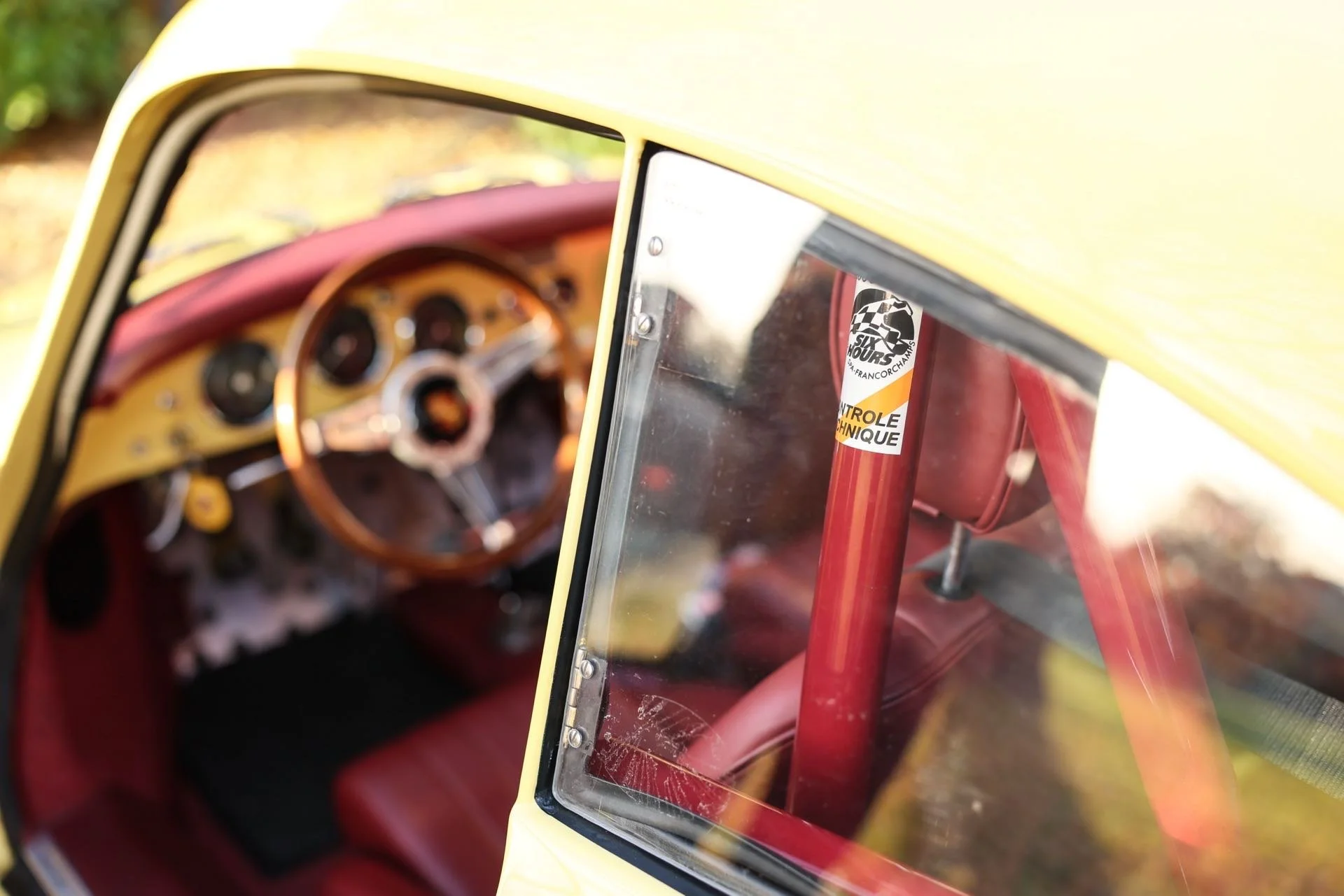 Porsche 356 A Outlaw Käfig