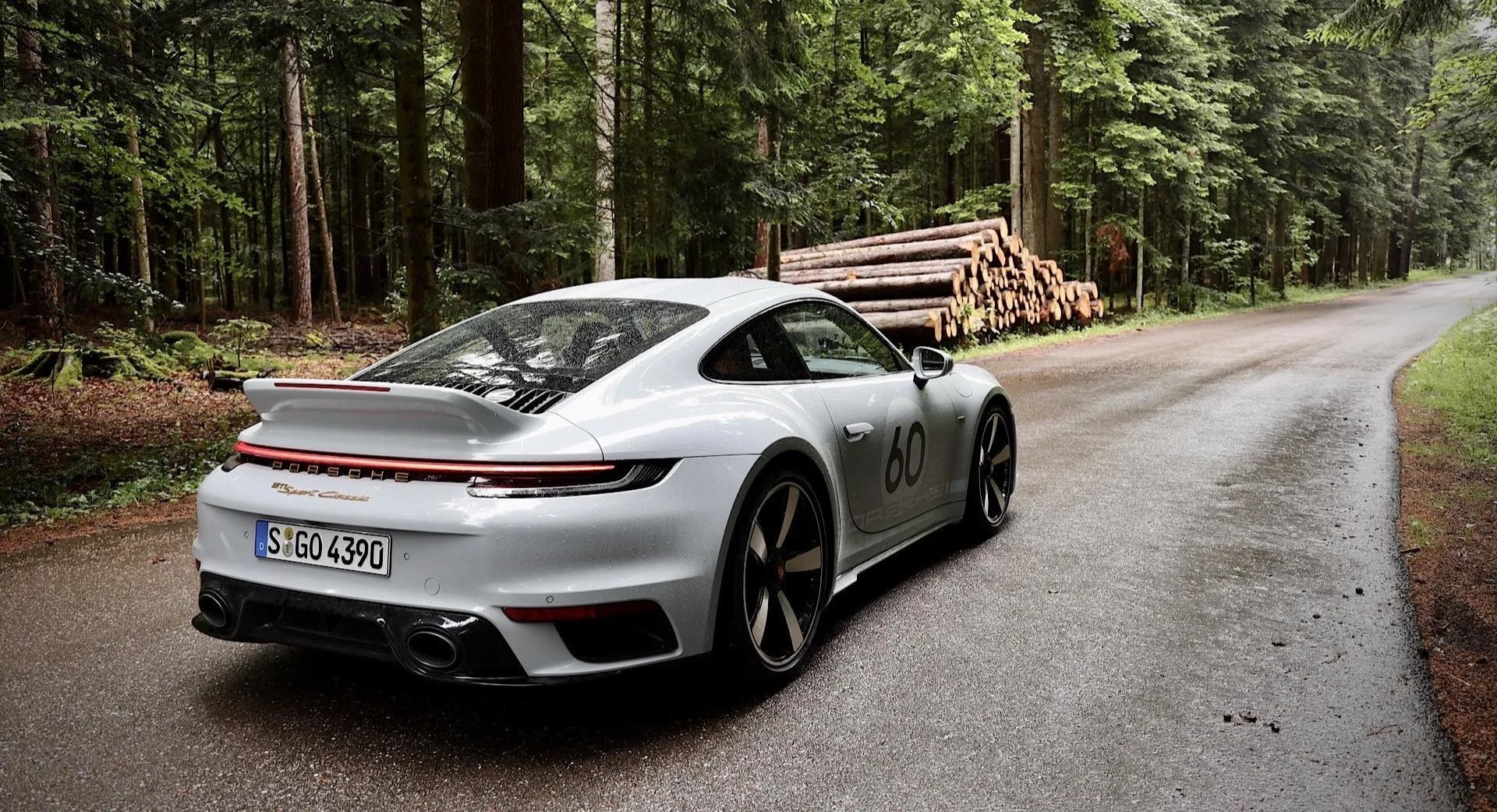 Porsche 911 Sport Classic 992