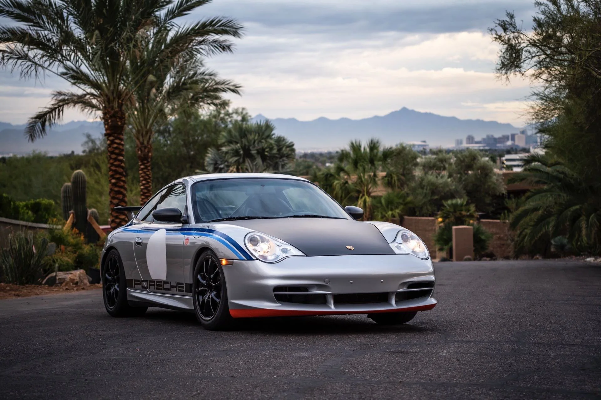 2004 Porsche 911 GT3 (996) Magnus Walker
