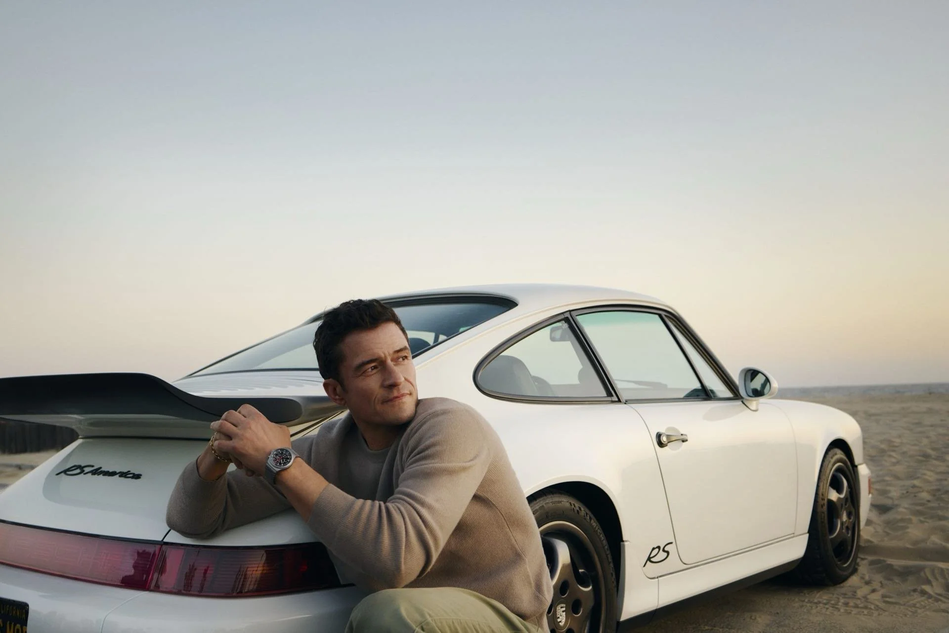 Porsche Design Chronograph 1 All titanium Numbered Edition Orlando Bloom 911