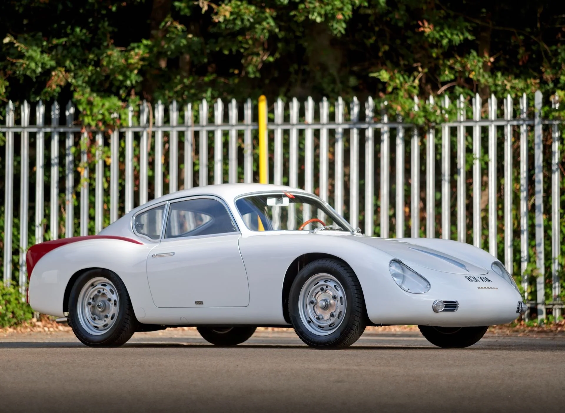 Porsche 356 Carrera Zagato Coupé Sanction Lost: 60 Jahre alter Entwurf gebaut.