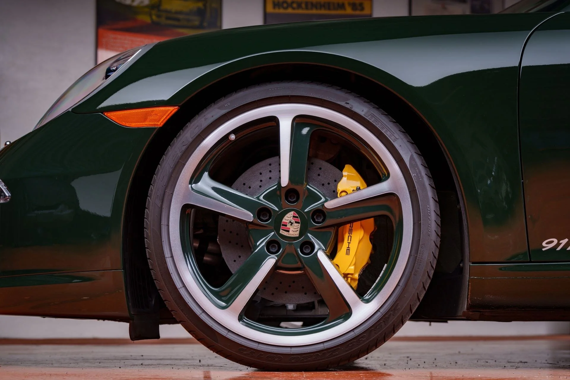 Porsche 911 Carrera S Club Coupe 991 Felge