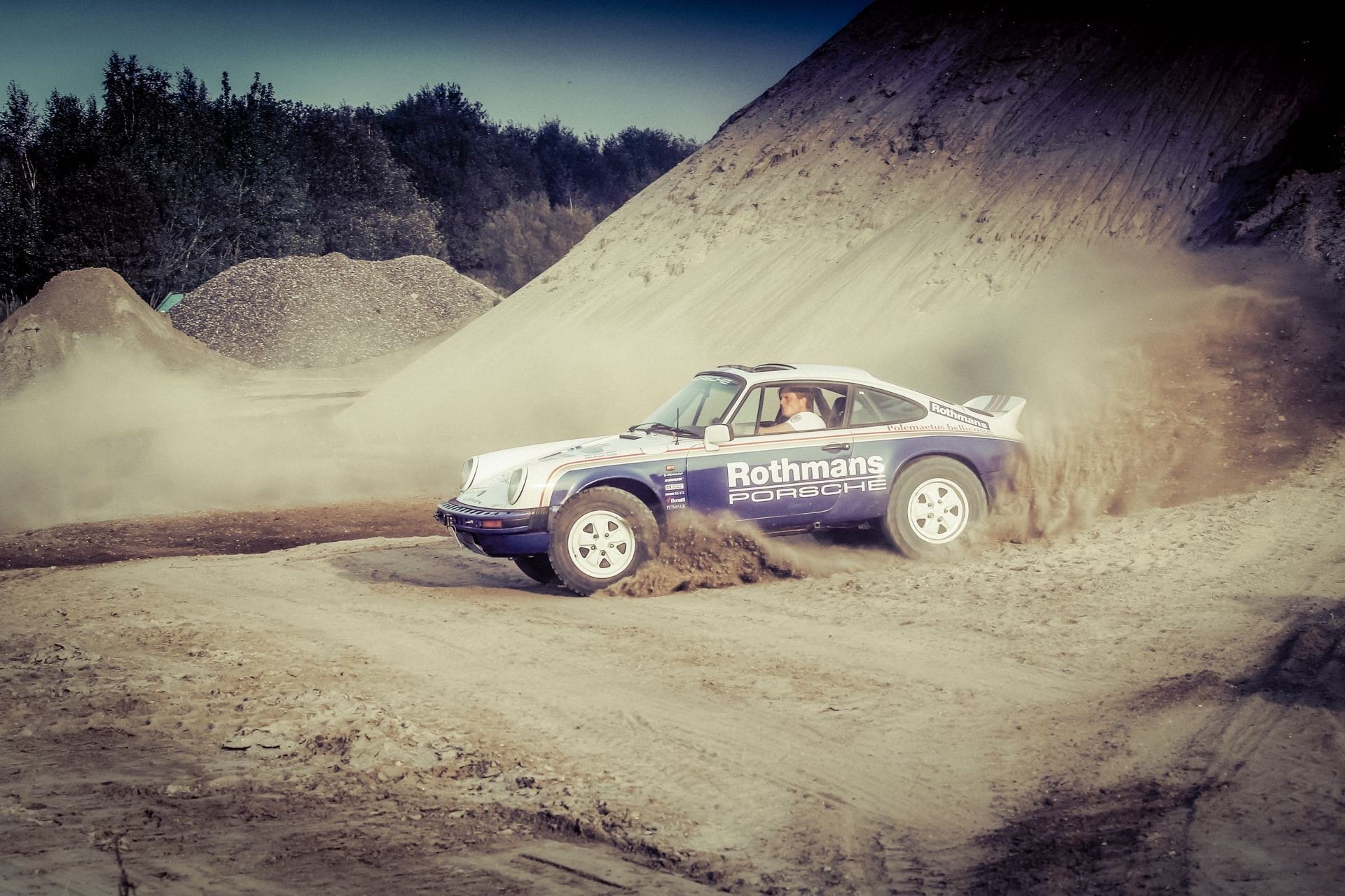 Erik Brandenburg Interview Dakar-Porsche Kieskuhle