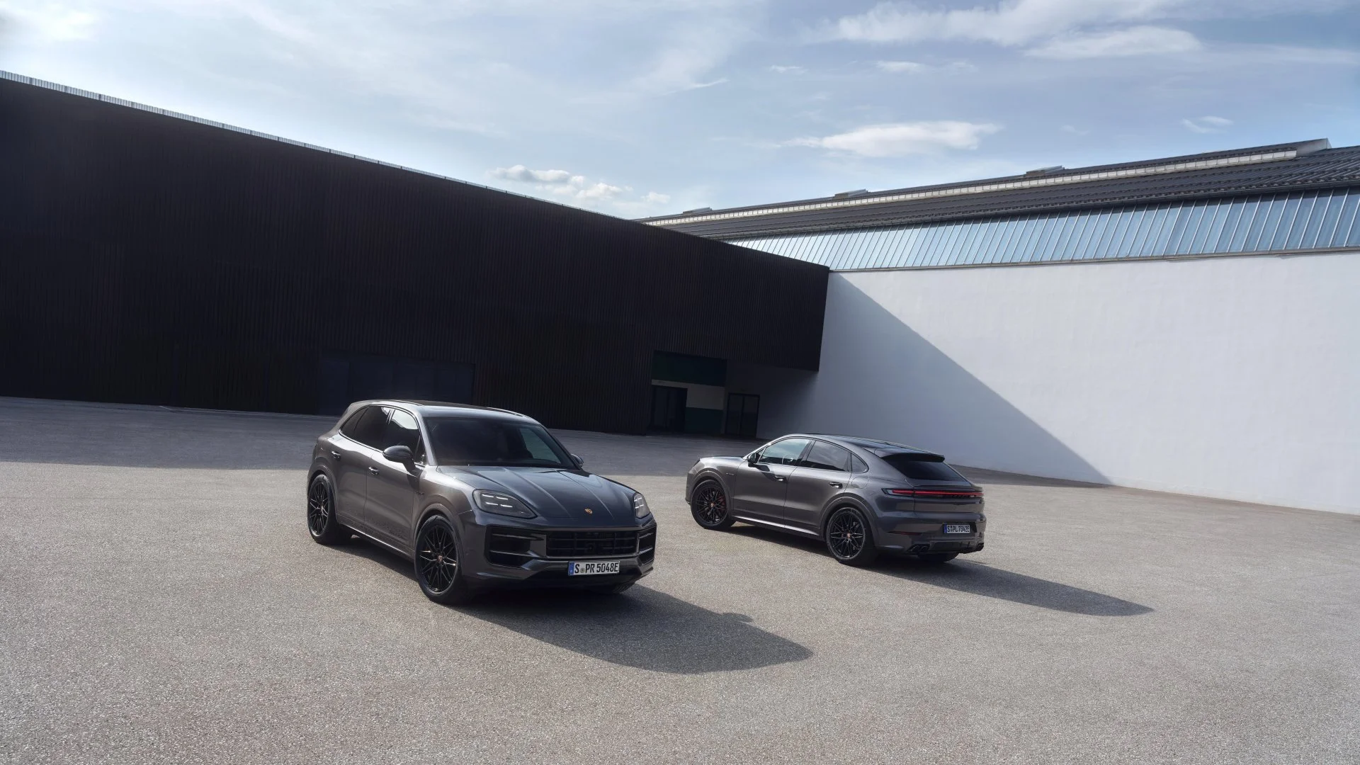 Porsche Cayenne: Neue Black Edition