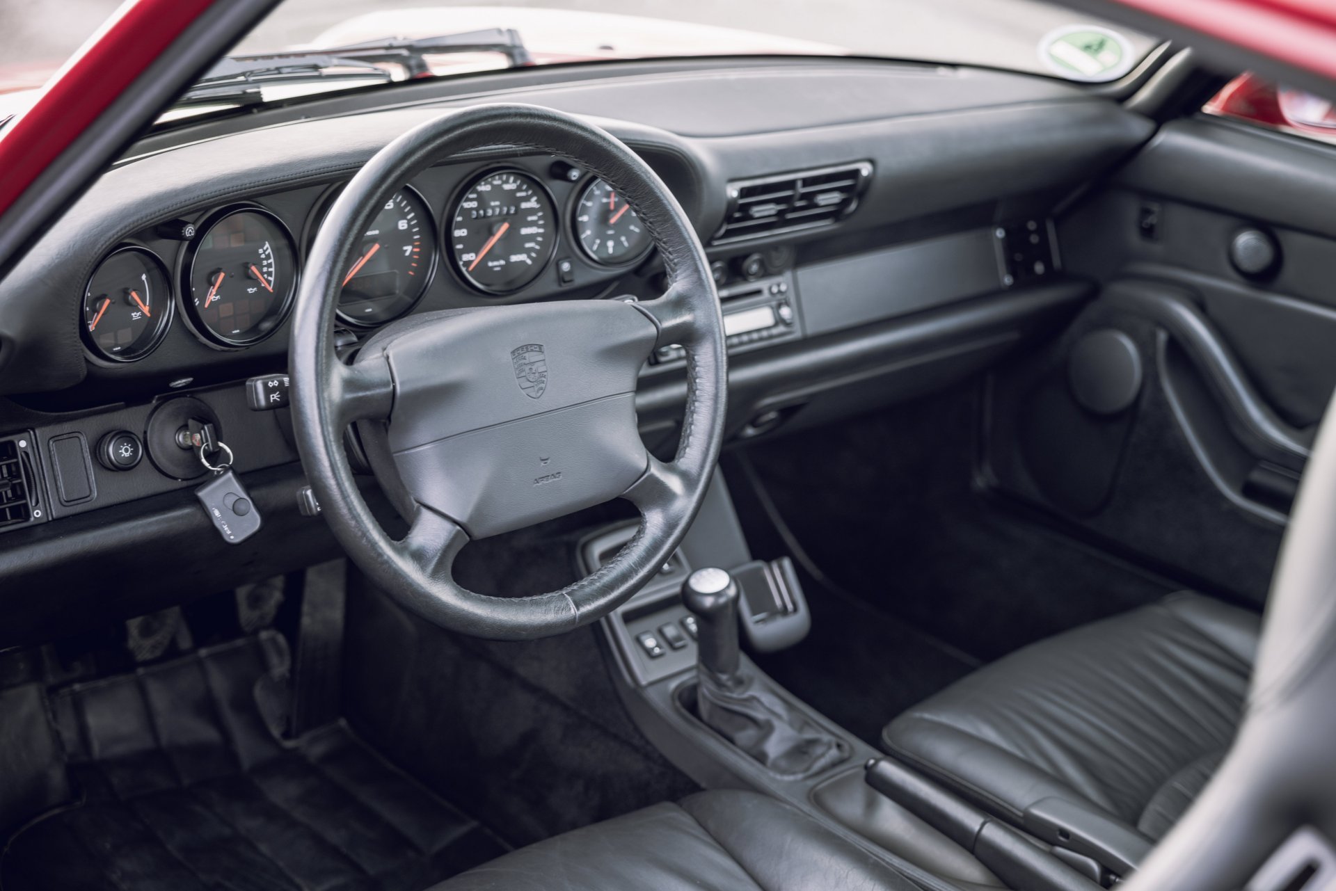 Porsche 993 Carrera 4S Innenraum