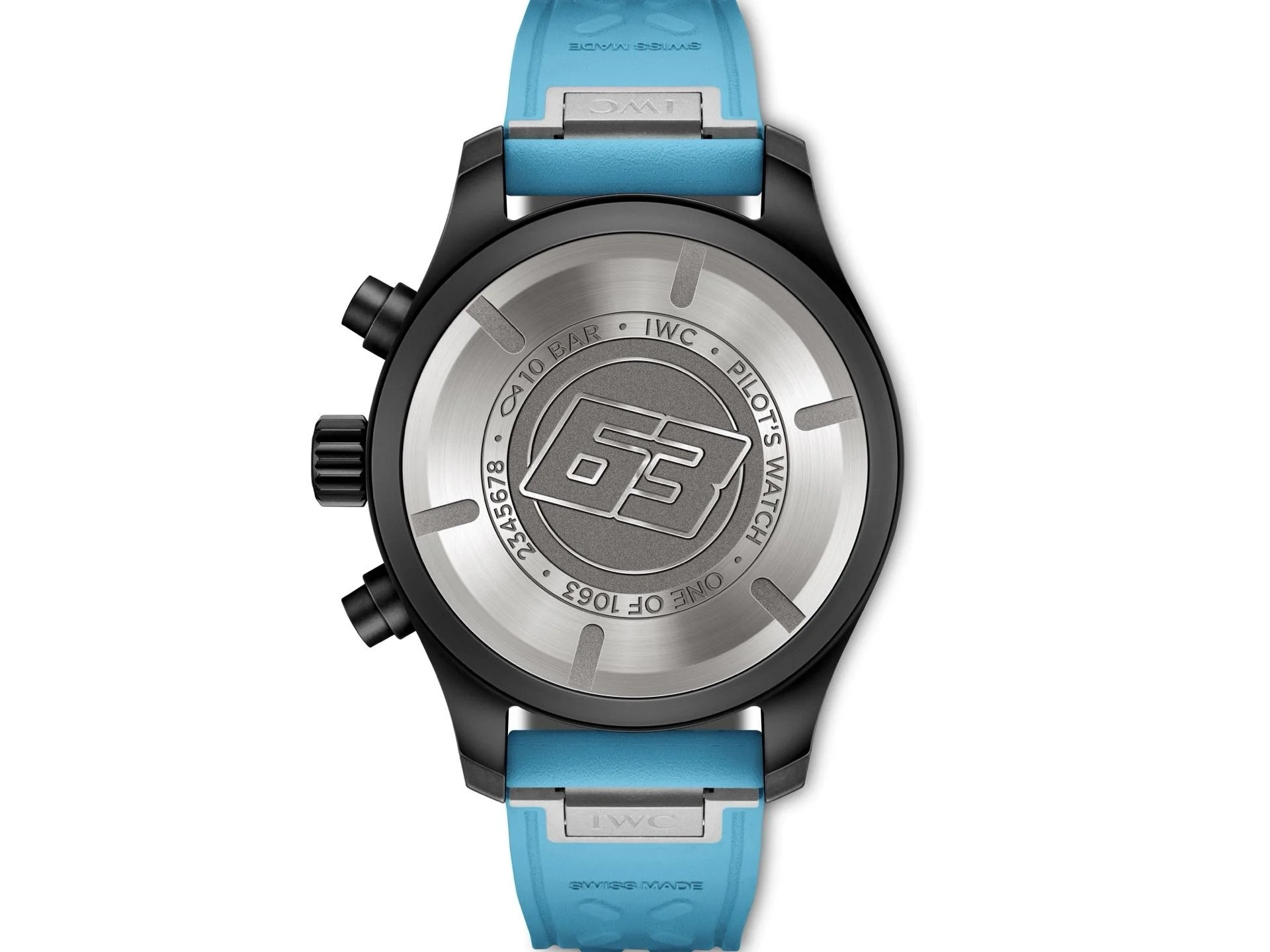 IWC Pilot's Watch Chronograph 41 George Russell Boden