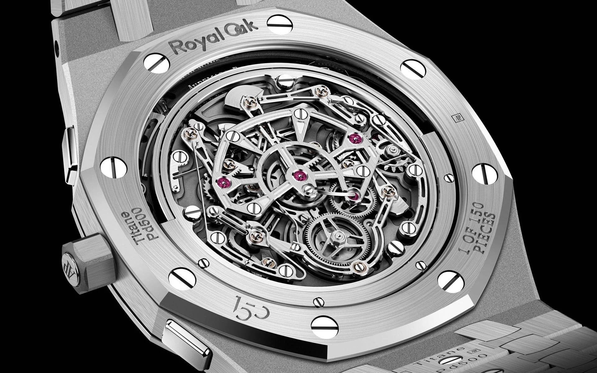 Audemars Piguet RD#5 Royal Oak „Jumbo“ Extra-Thin Selfwinding Flying Tourbillon Chronograph Werk