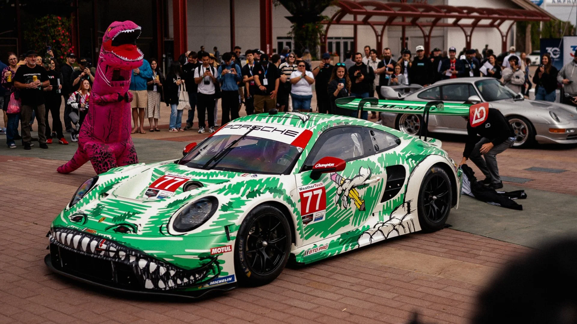 Air Water 2026 Porsche 911 GT3 R Rexy