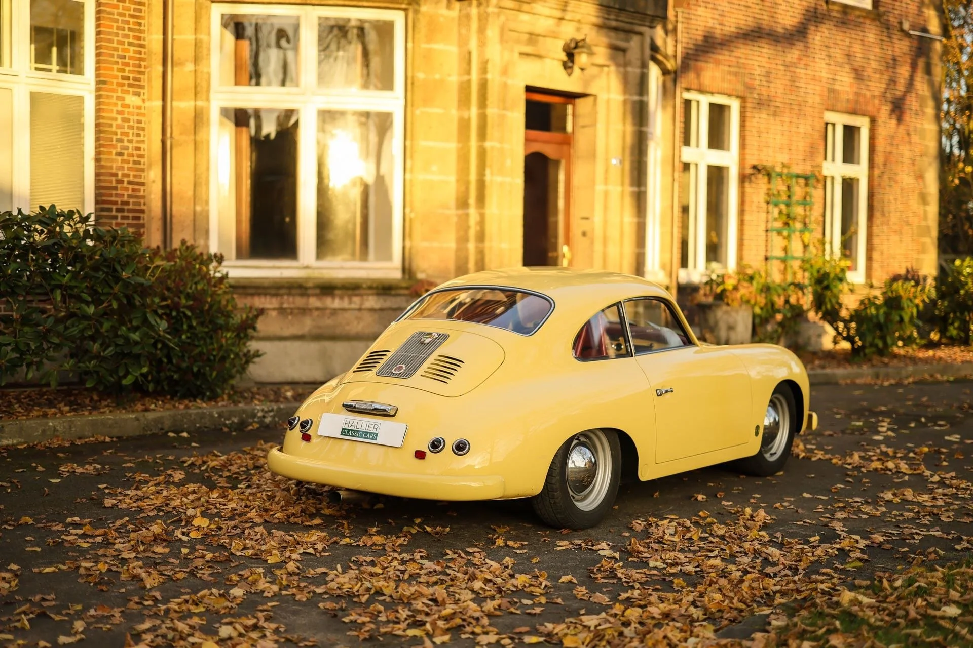 Porsche 356 A Outlaw Heck