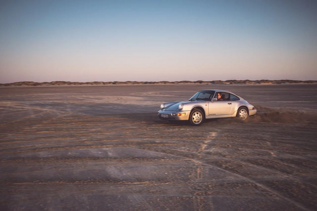 Porsche 964 Römö Strand