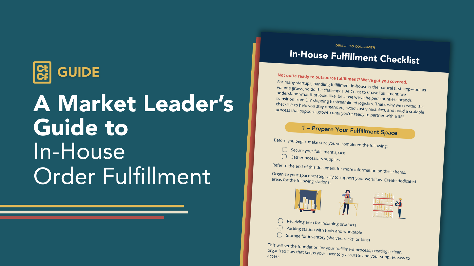 In-House Fulfillment Guide for D2C Ecommerce Brands