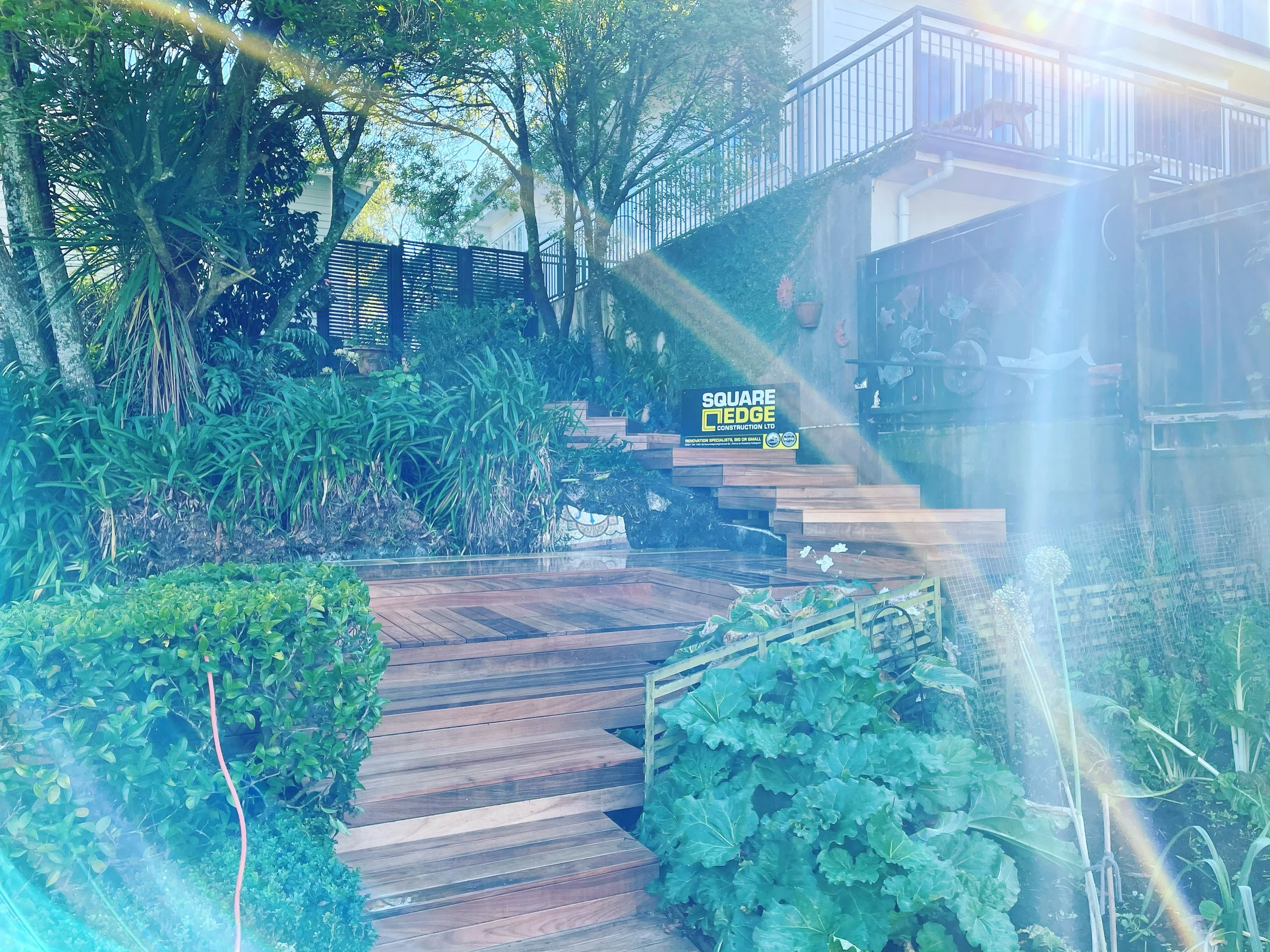 Stairway to heaven