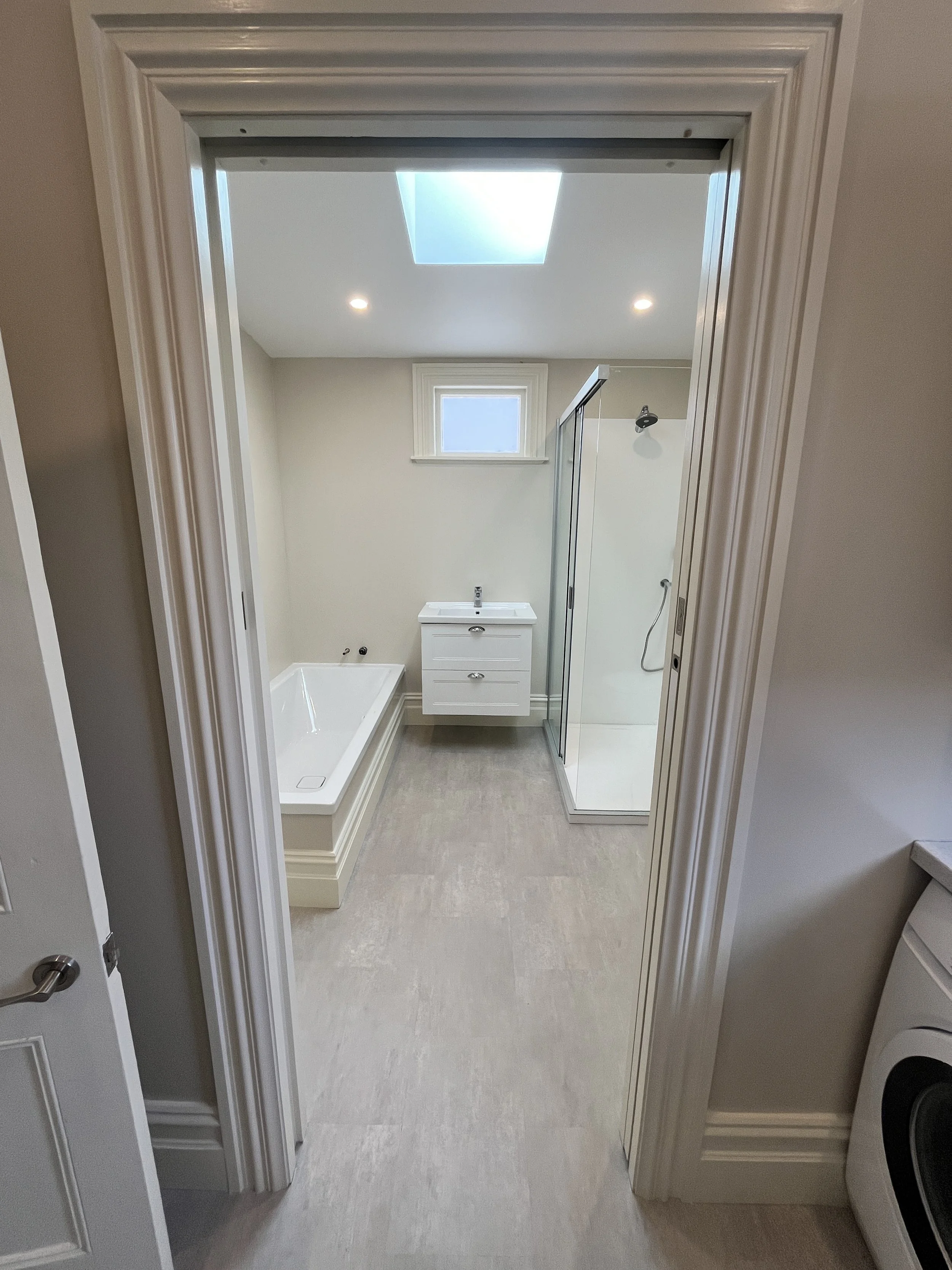 Brooklyn bathroom rebuild