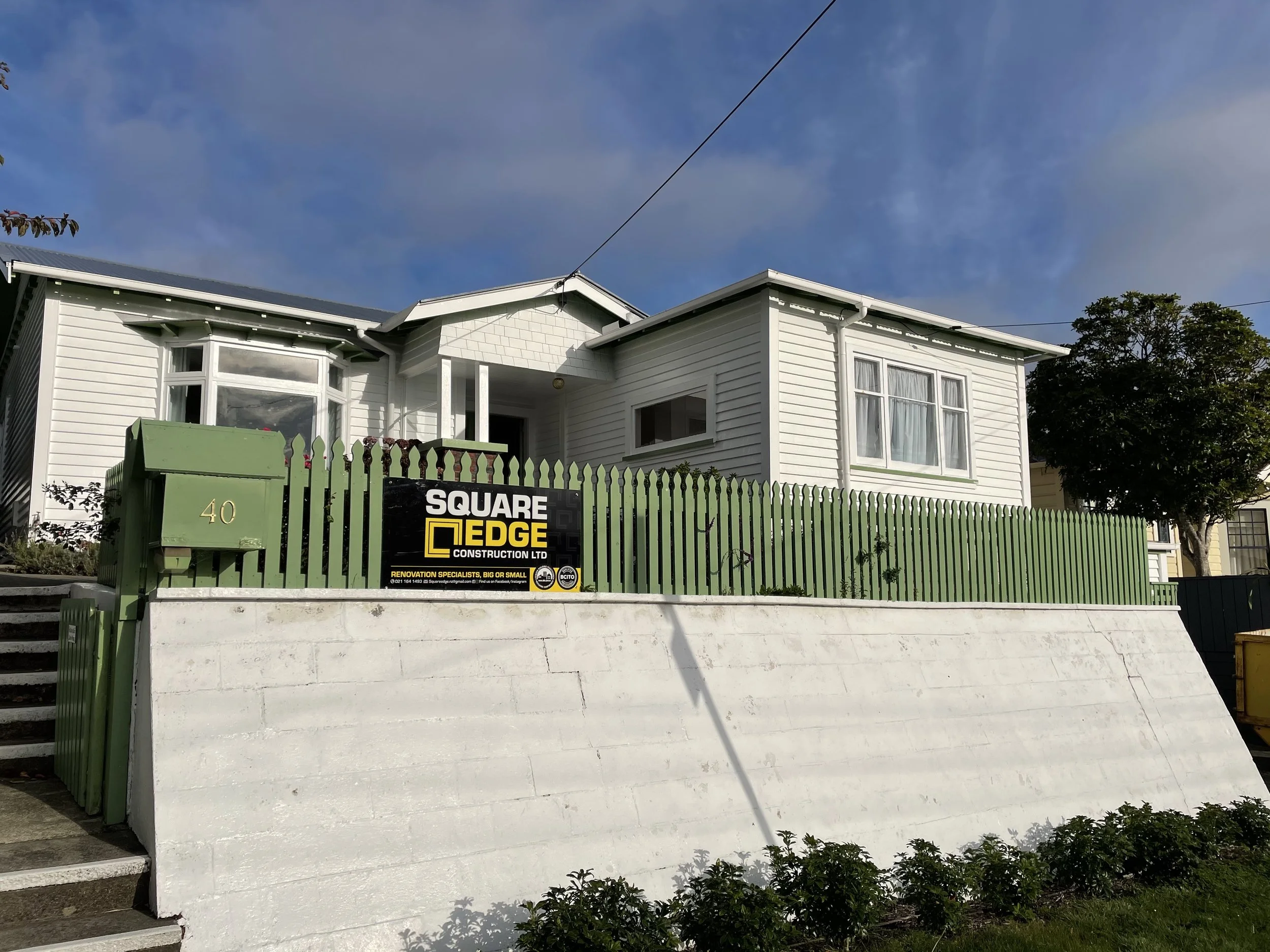 Beauchamp street villa