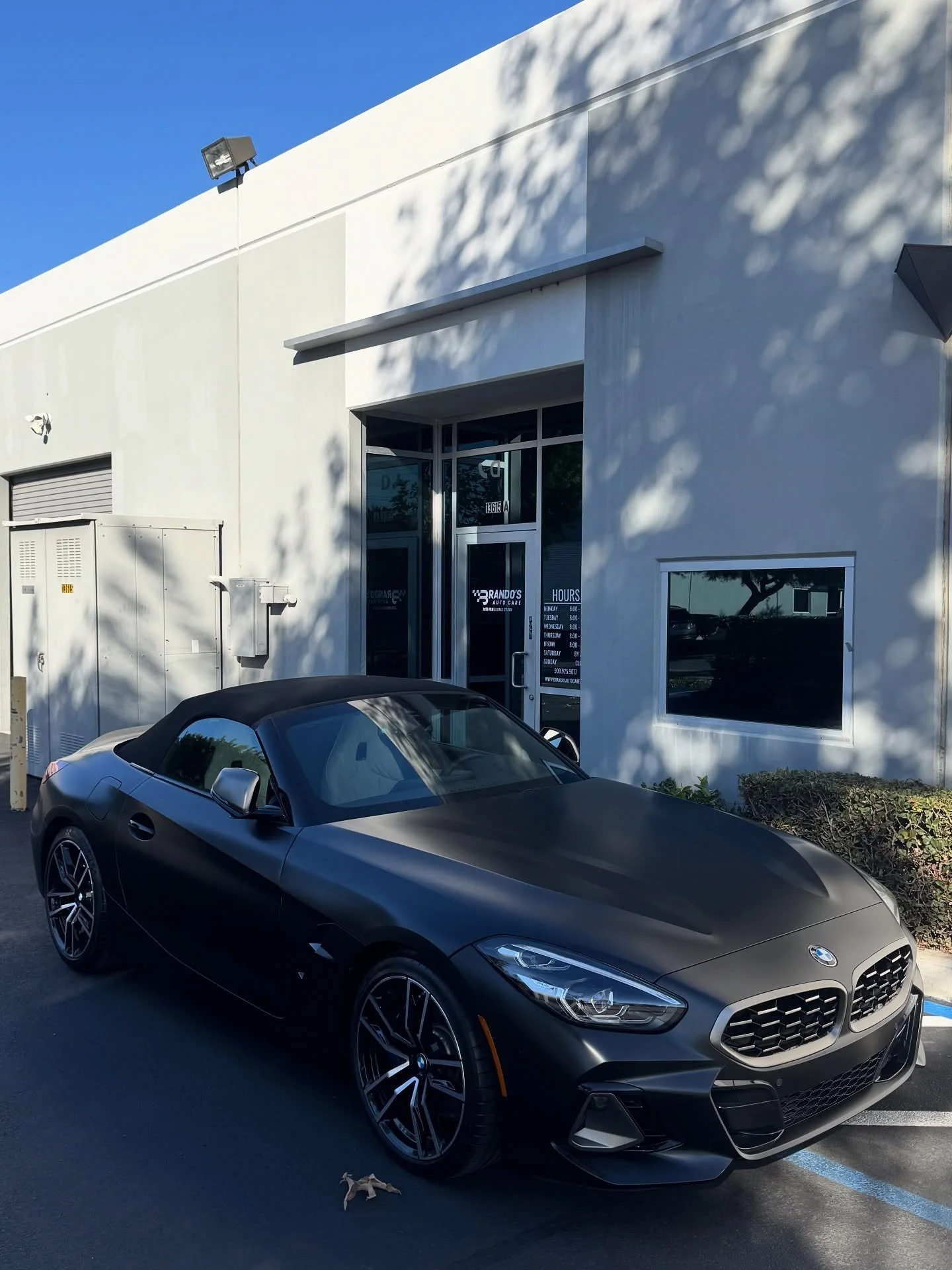 This BMW Z4 M40i came in for Full Body Frost PPF to give this beautiful paint a new look and protect it for the next 12 years!