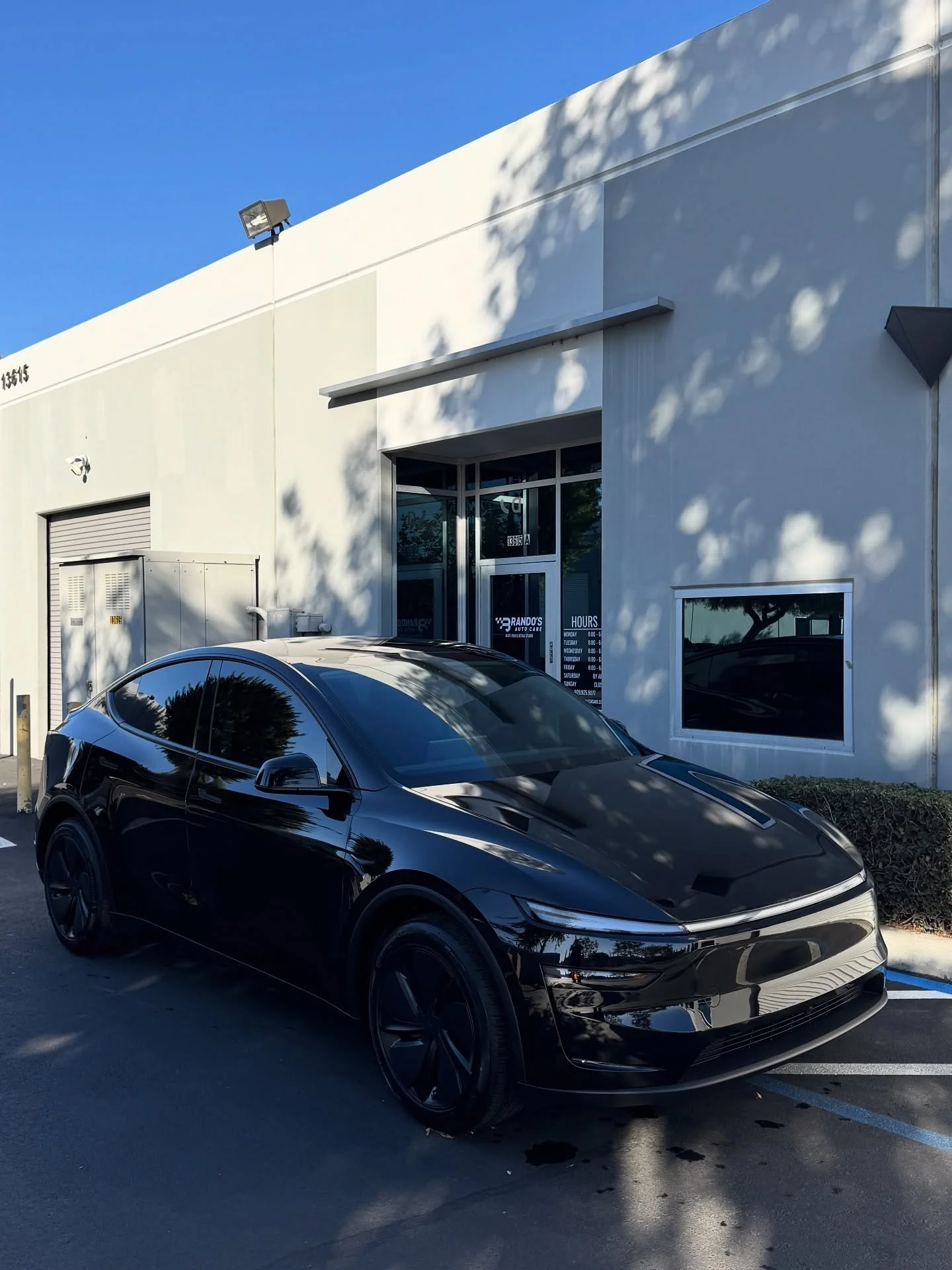 This Tesla Model Y came in for our signature New Car Protection Package which includes Full Front End PPF + Full Ceramic Window Tint + 5 Year Ceramic Coating!