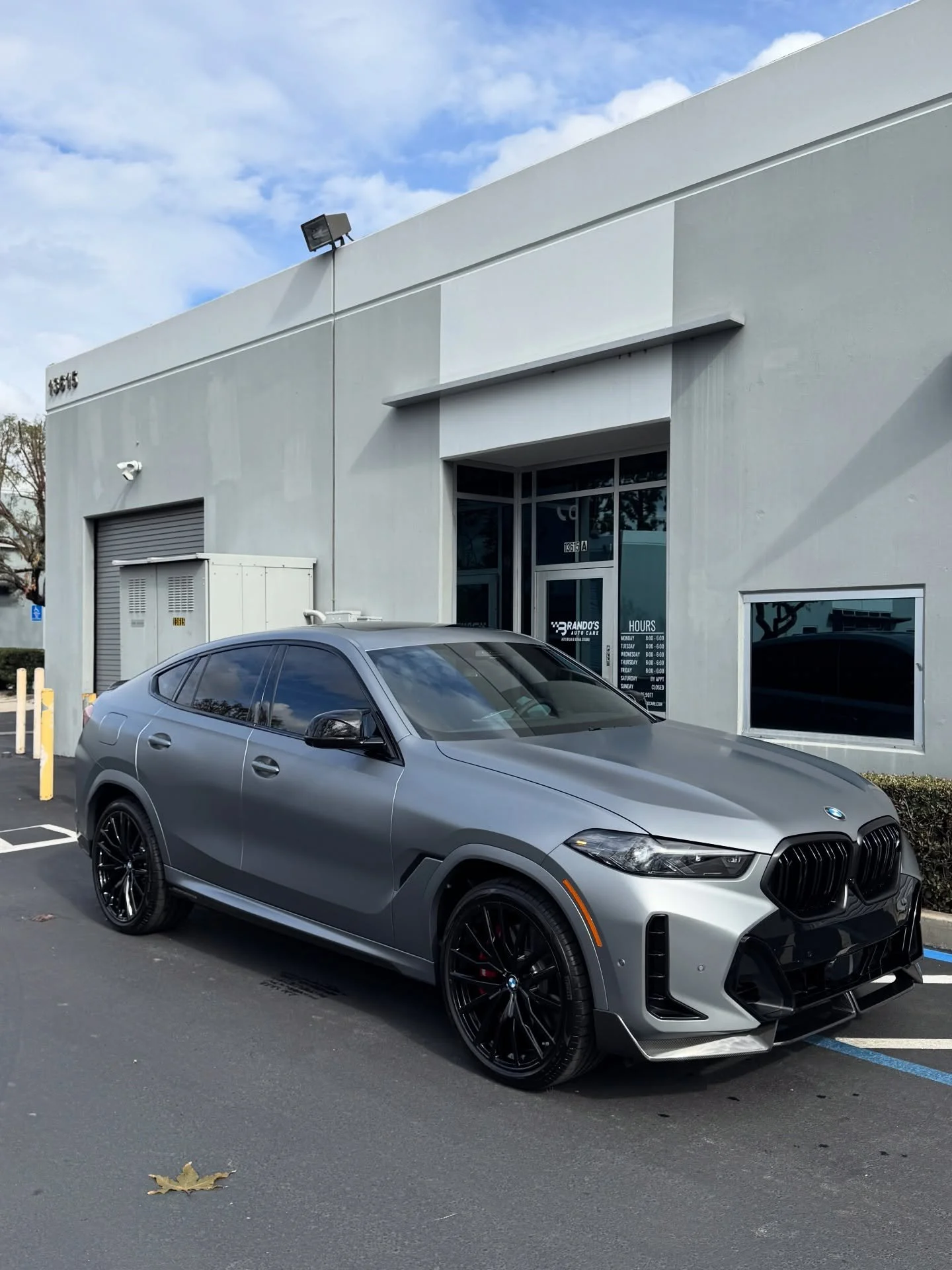 This BMW X6 M50i came in for Full Body Frost PPF to protect the original satin finish paint for many years to come.