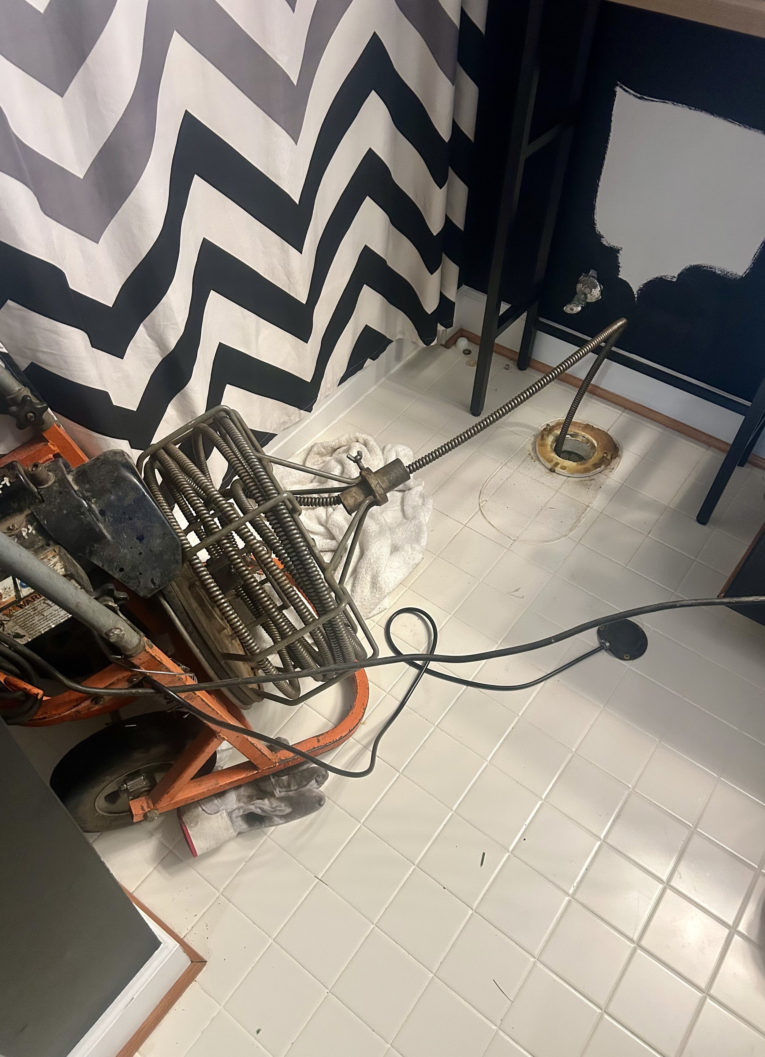 Main Sewer Drain Cleaning