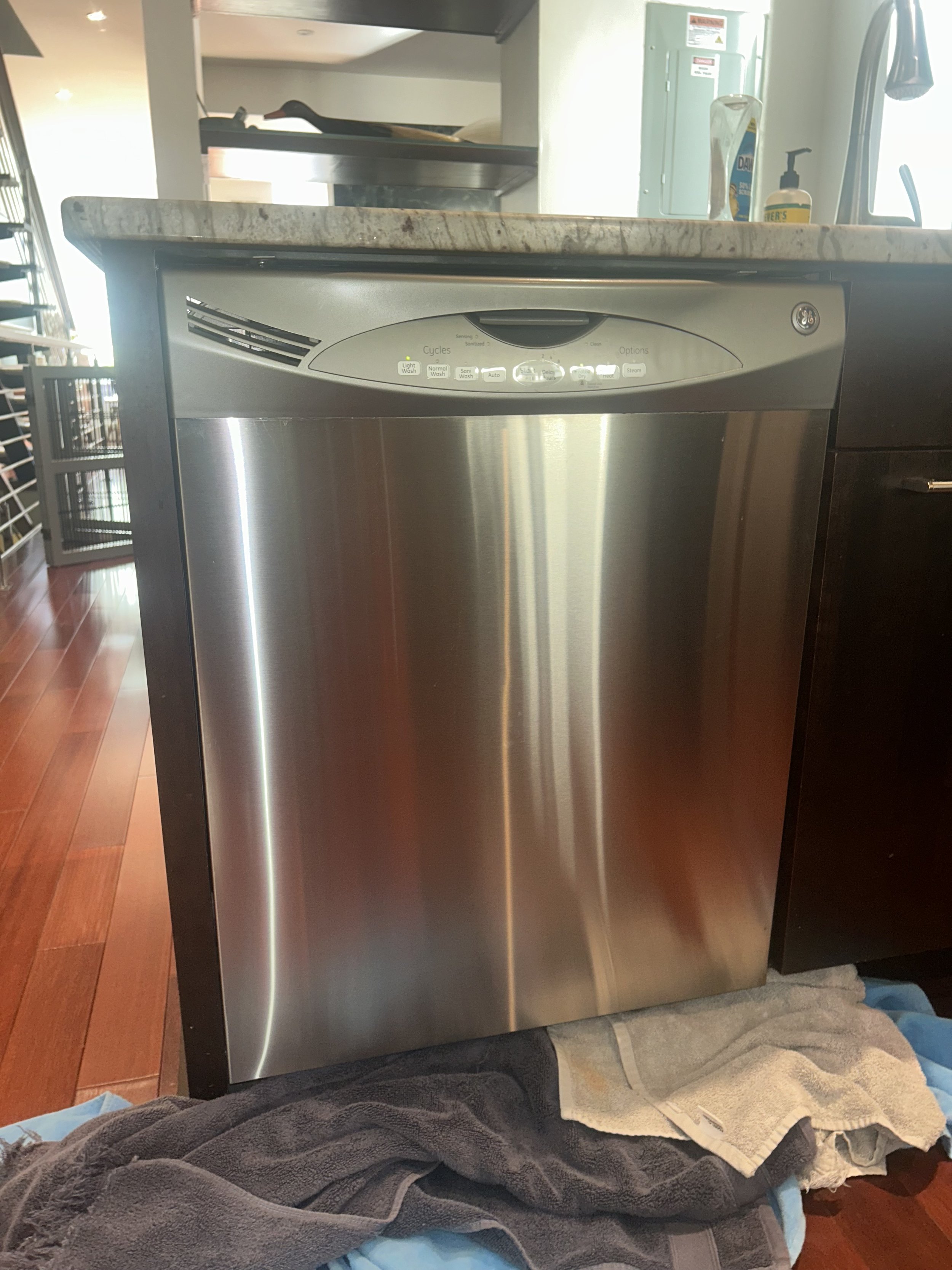 Before Dishwasher Installation
