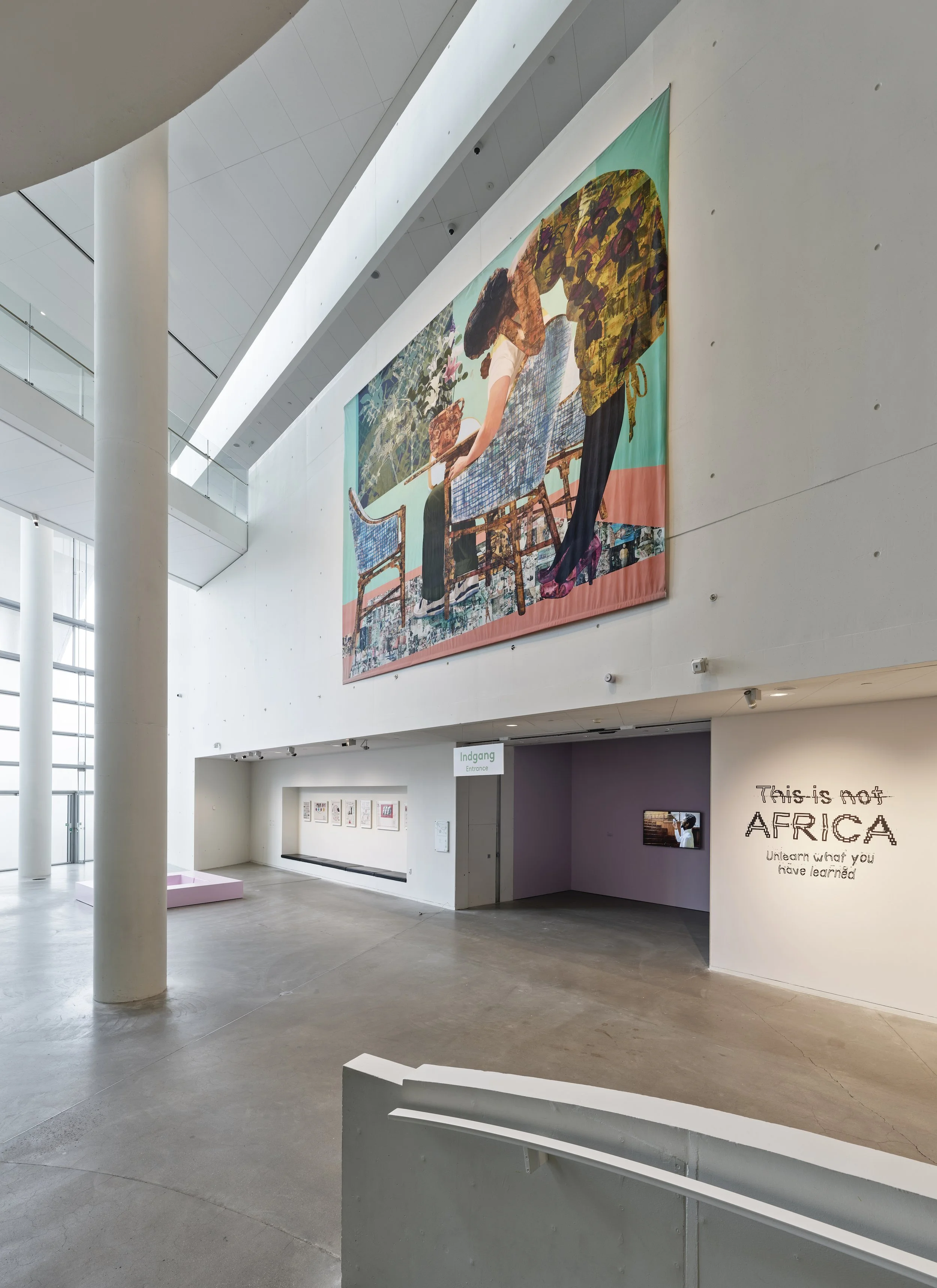Public Projects — Njideka Akunyili Crosby