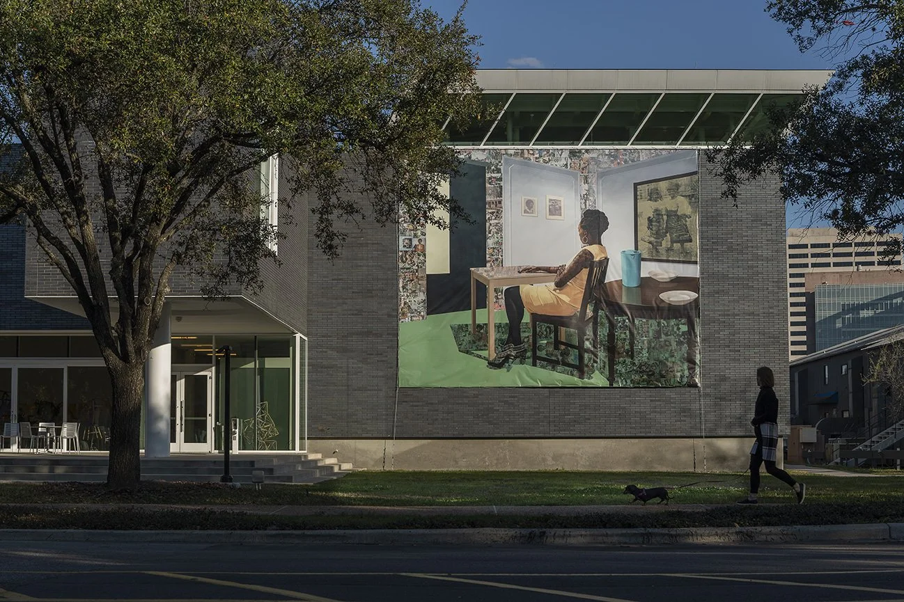 Moody Center for the Arts at Rice University, 2020 — Njideka Akunyili ...