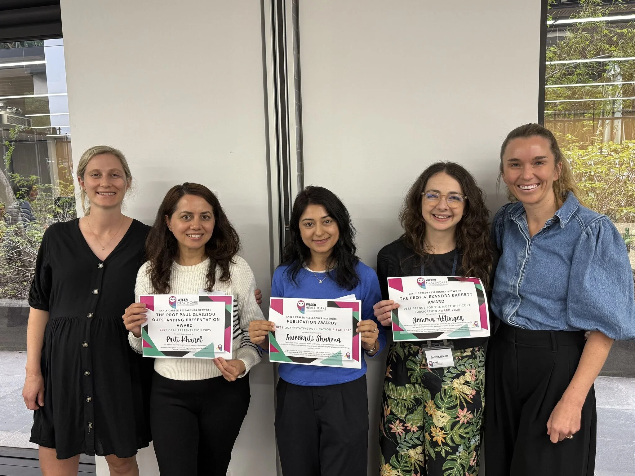 Celebrating Wiser Healthcare’s Awesome Early Career Researchers!