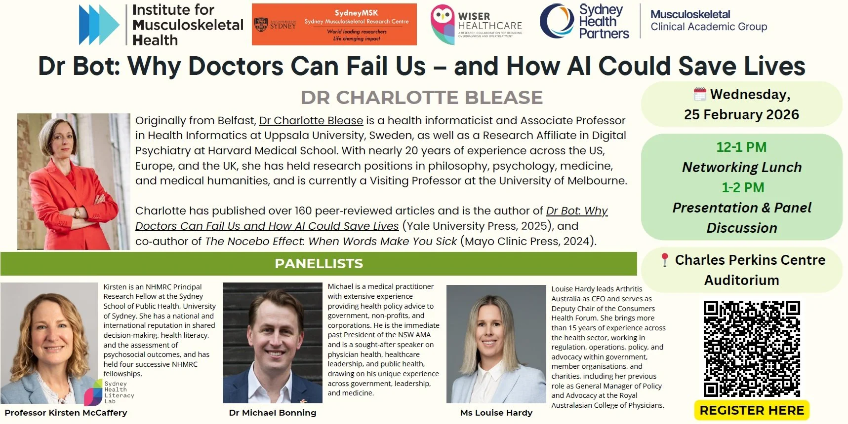 Dr Bot: Why Doctors Can Fail Us – and How AI Could Save Lives