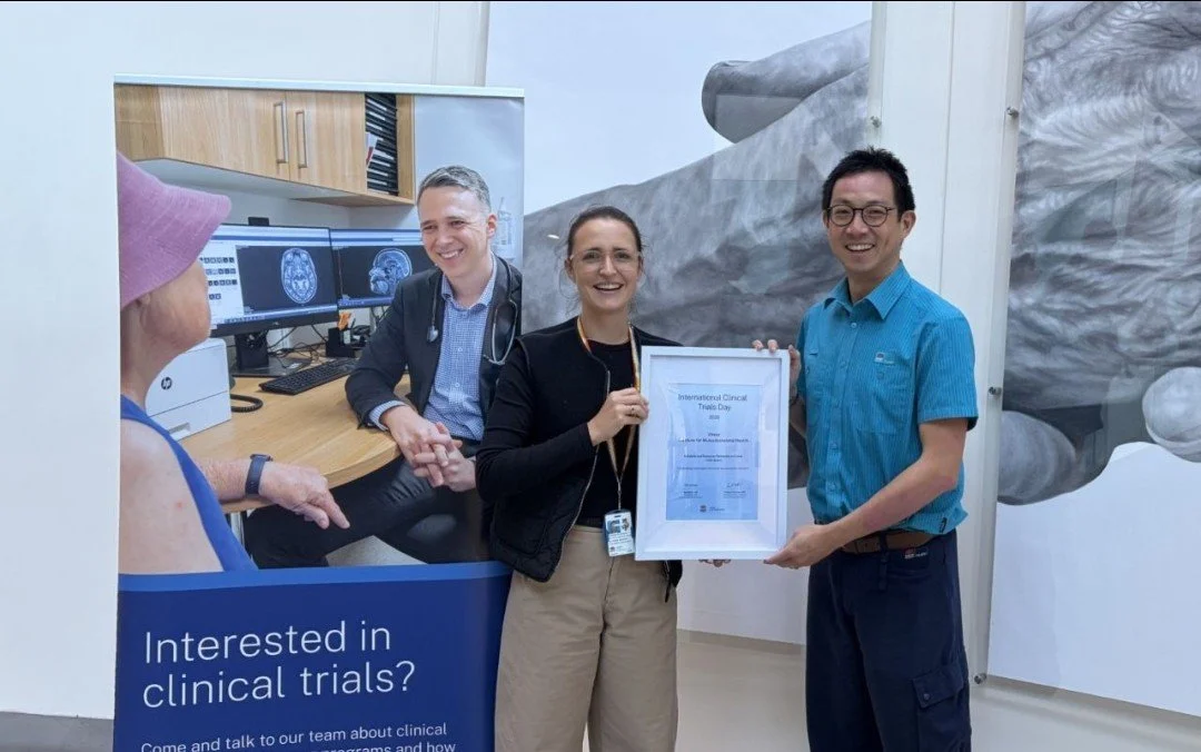 University of Sydney Institute for Musculoskeletal Health Group Awarded the Sydney Local Health District Award for ‘International Clinical Trials Day’