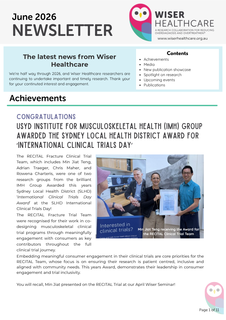 Newsletter - June 2026