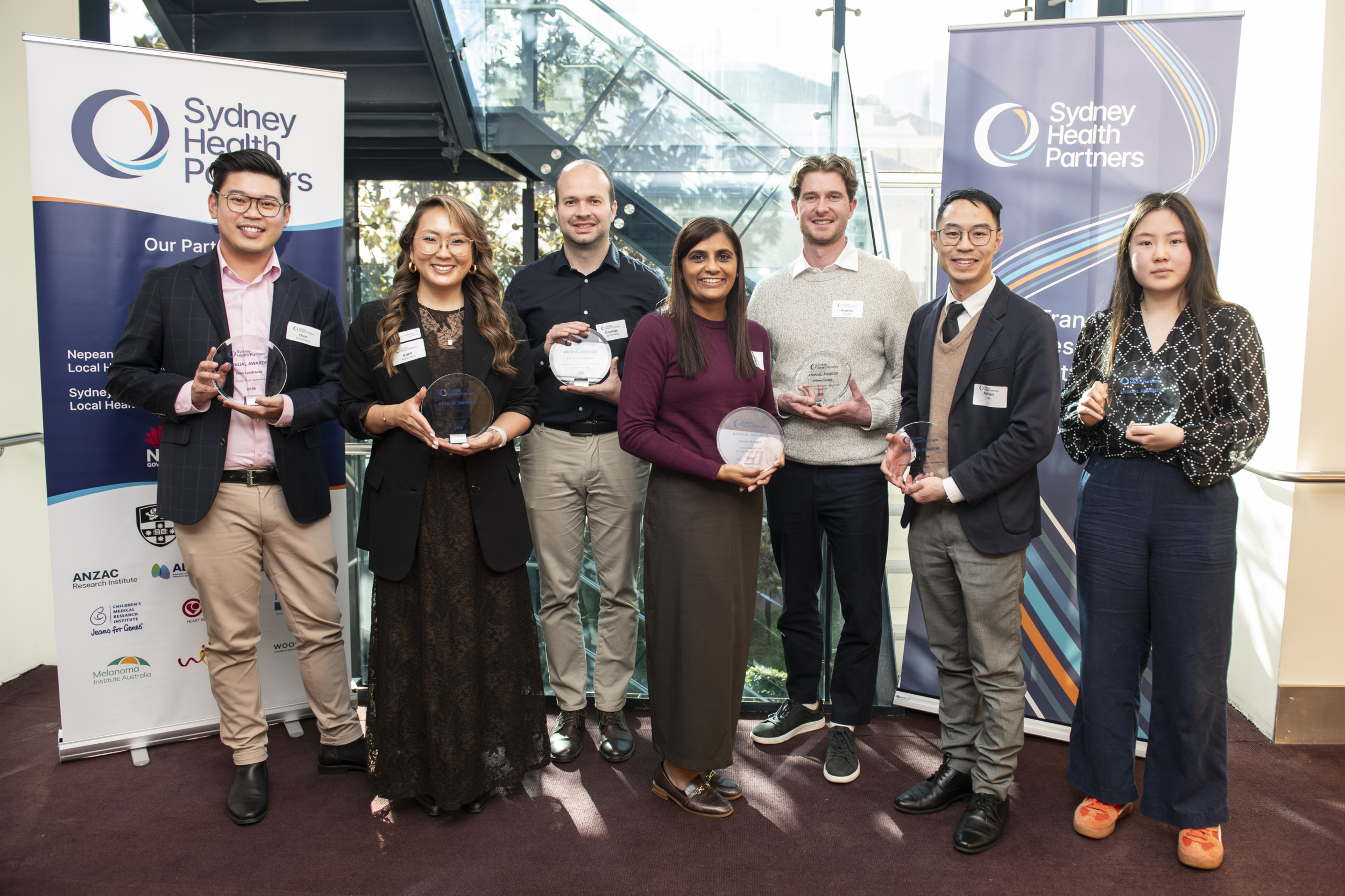 Dr Andrew Gamble, Winner of Excellence in Consumer-Researcher Partnerships Award!