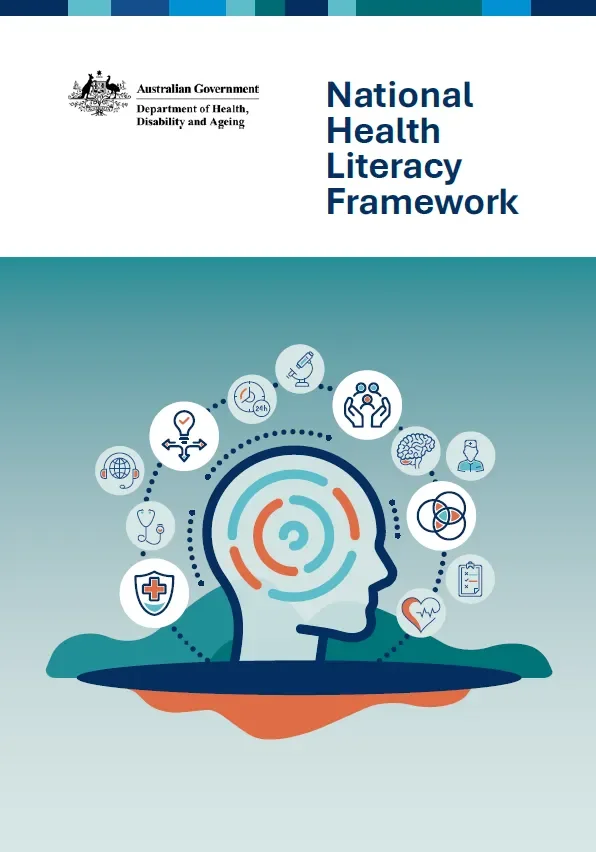 Australian’s first National Health Literacy Framework has launched!