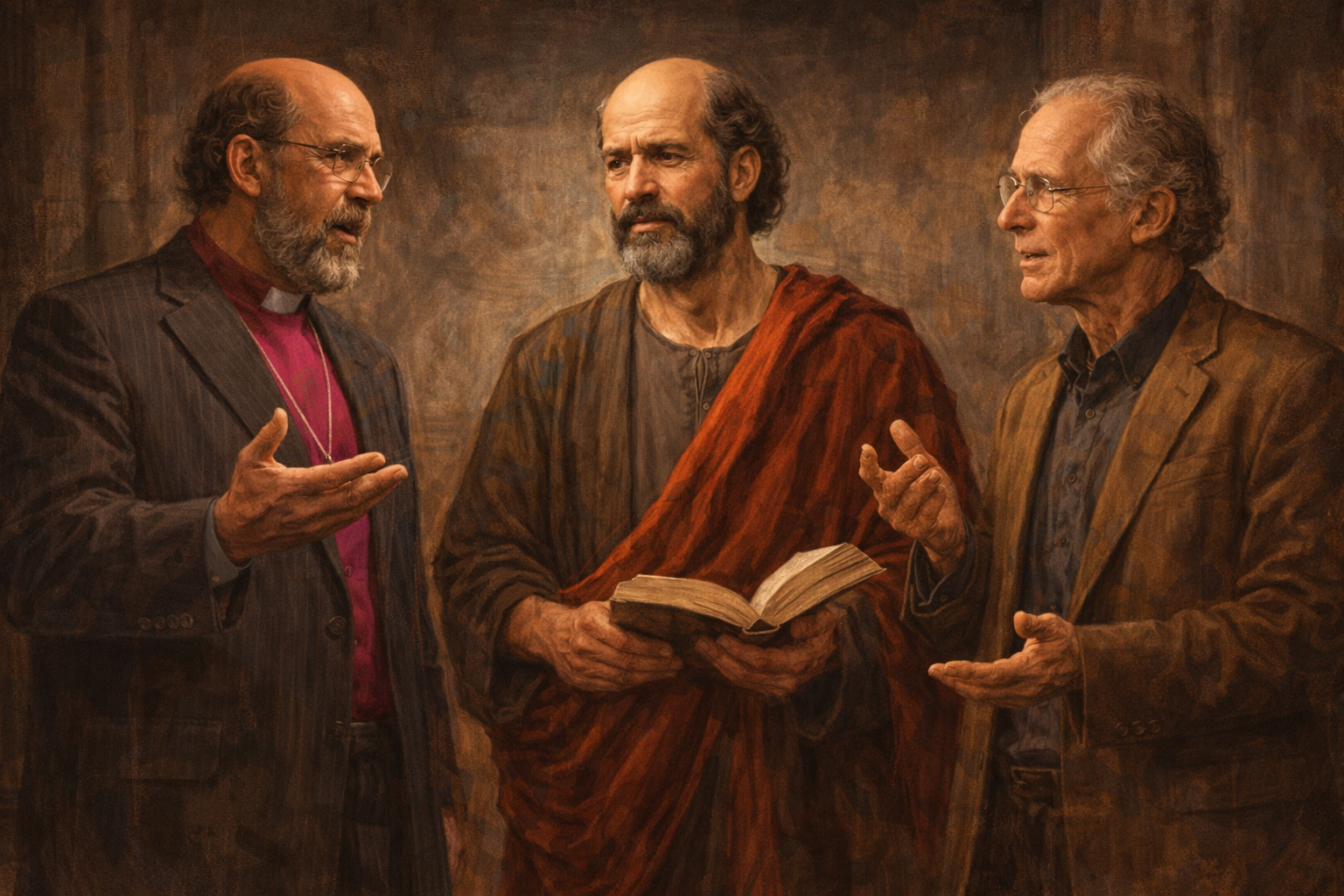 Анализ теологических дебатов об оправдании: Н. Т. Райт и Джон Пайпер