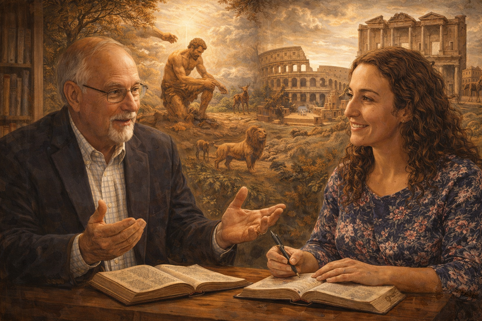 Богословие функционального порядка и участия в мессианской славе: интерпретации Джона Уолтона и Хейли Джейкоб в контексте Книги Бытия и Послания к Римлянам