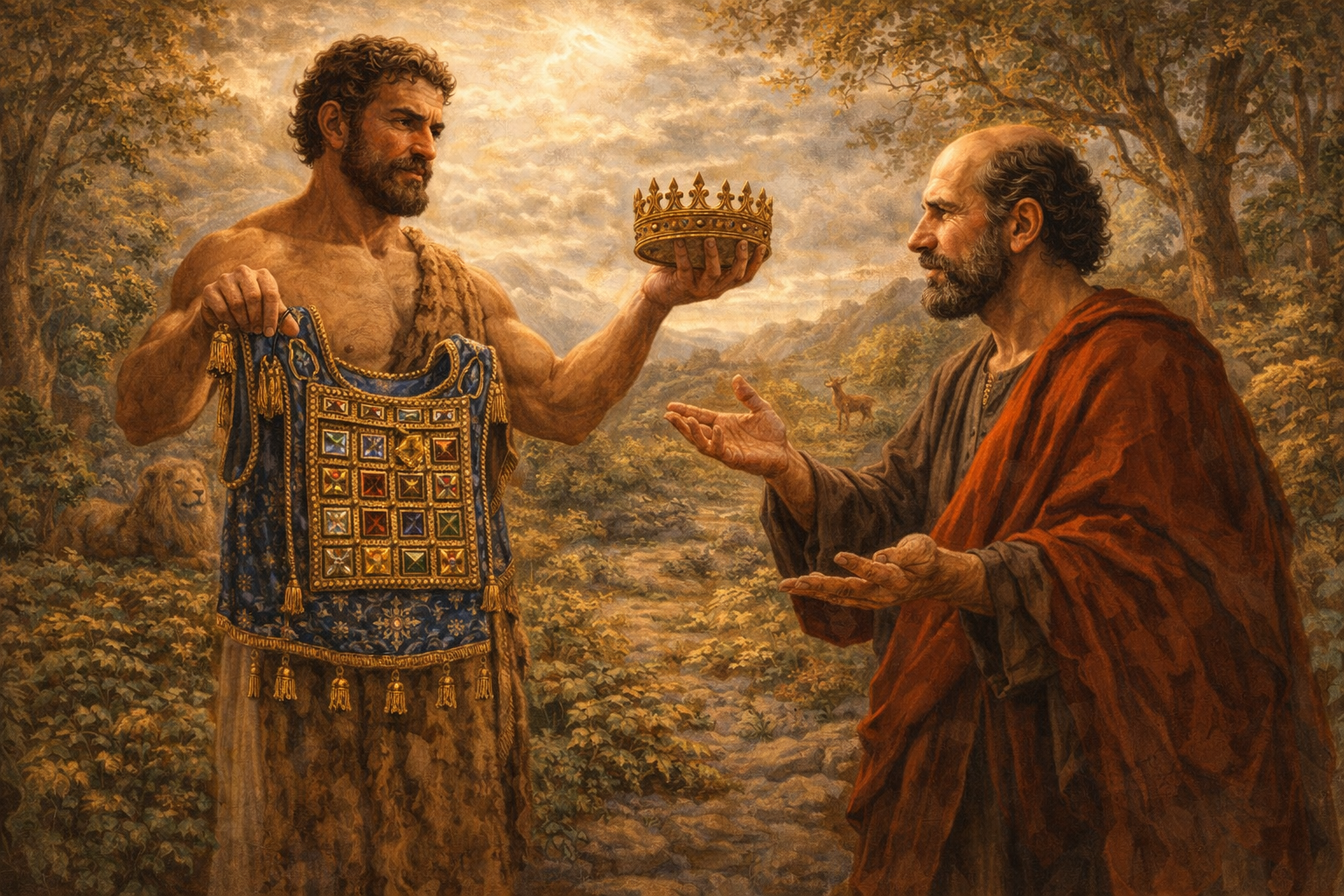 Многоликий Адам: литературные истоки и богословские интерпретации в иудаизме и у Павла