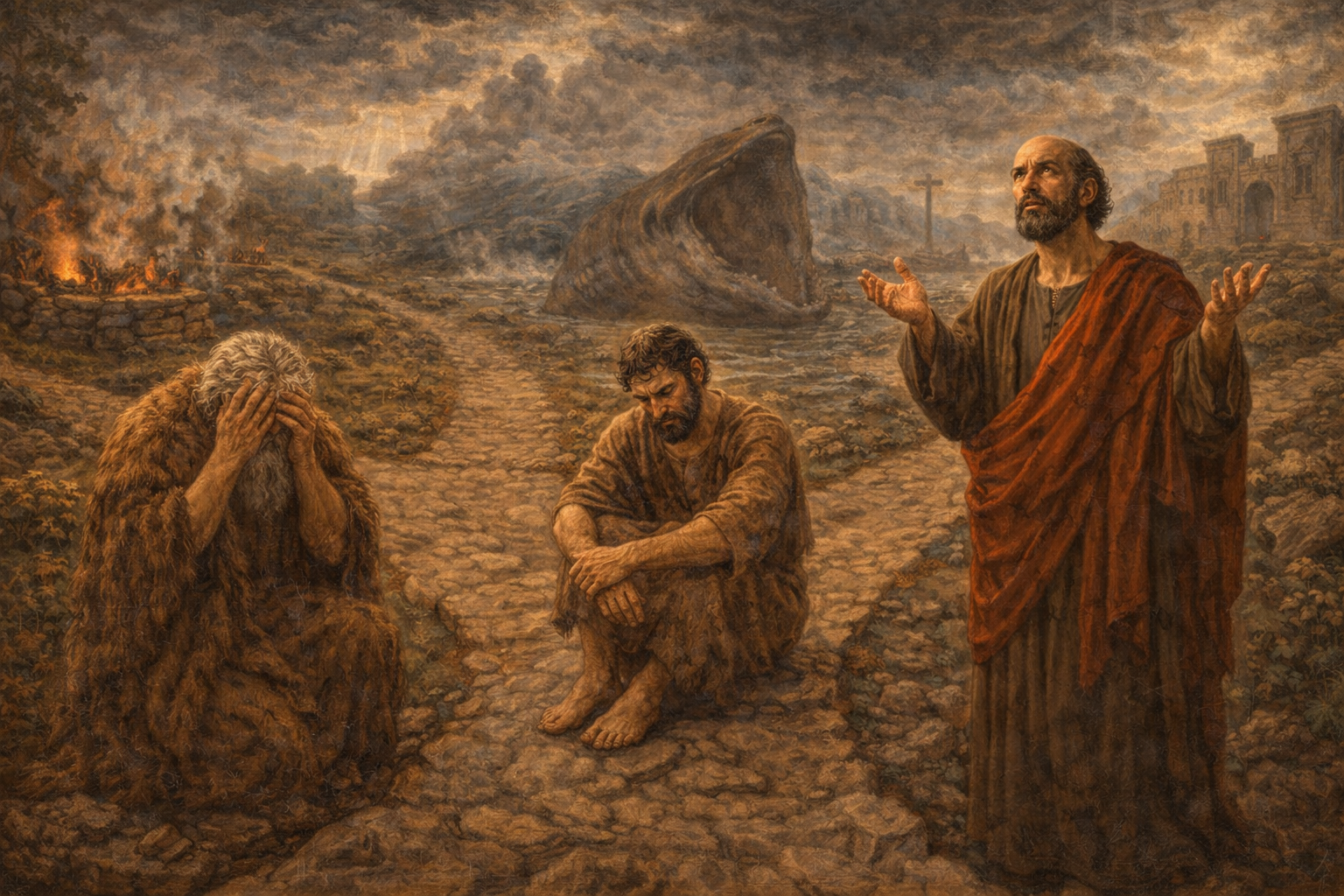 Пророки на перепутье: Сравнительный анализ богословских кризисов Илии, Ионы и Павла в свете Божественной справедливости