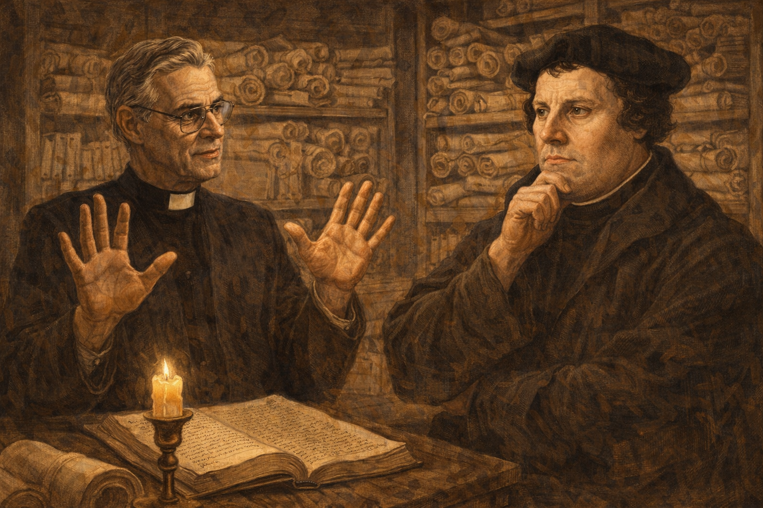 Два Павла: Сравнительный анализ взглядов на совесть апостола