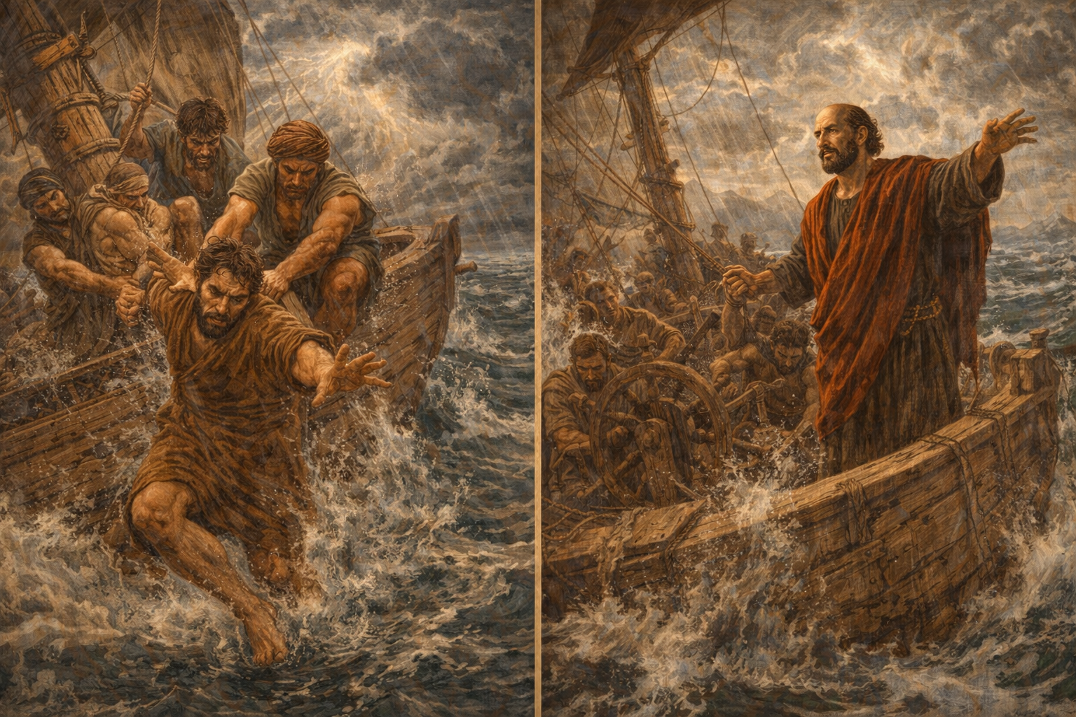 От духовной гордости к состраданию: реакция Ионы и Павла на призвание к язычникам