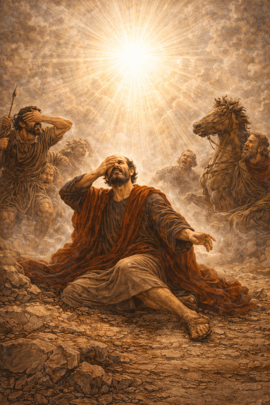 Многогранный Опыт Павла: Обращение, Призвание и Богословская Революция на Пути в Дамаск