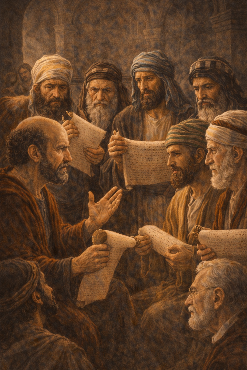 Методы экзегезы Ветхого Завета в иудаизме и раннем христианстве: пути поиска теологической целостности