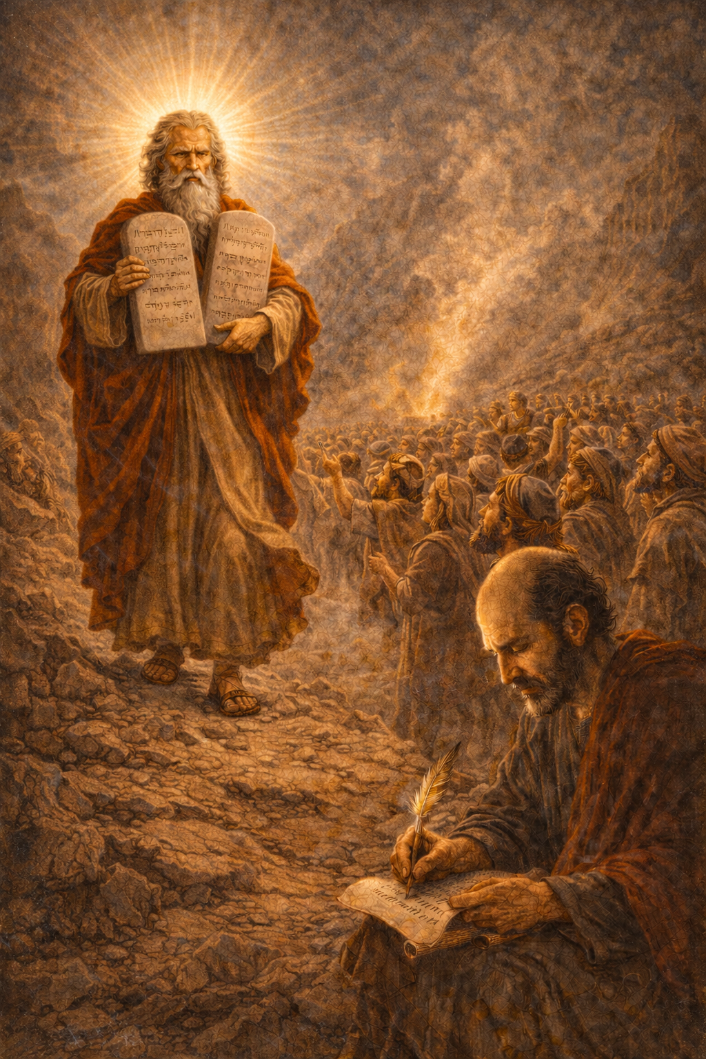 Образ Моисея в Исходе 34 и его герменевтическая трансформация в богословии апостола Павла