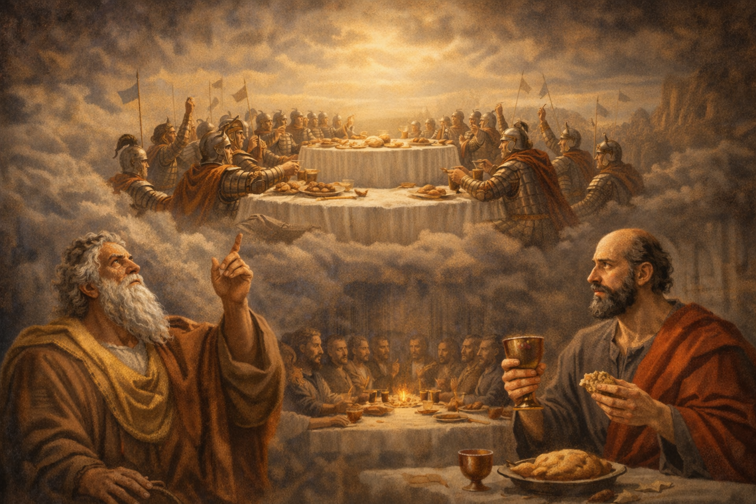 Исайя на Вечере Господней: Анализ влияния пророческого видения мессианского пира на евхаристическое богословие апостола Павла