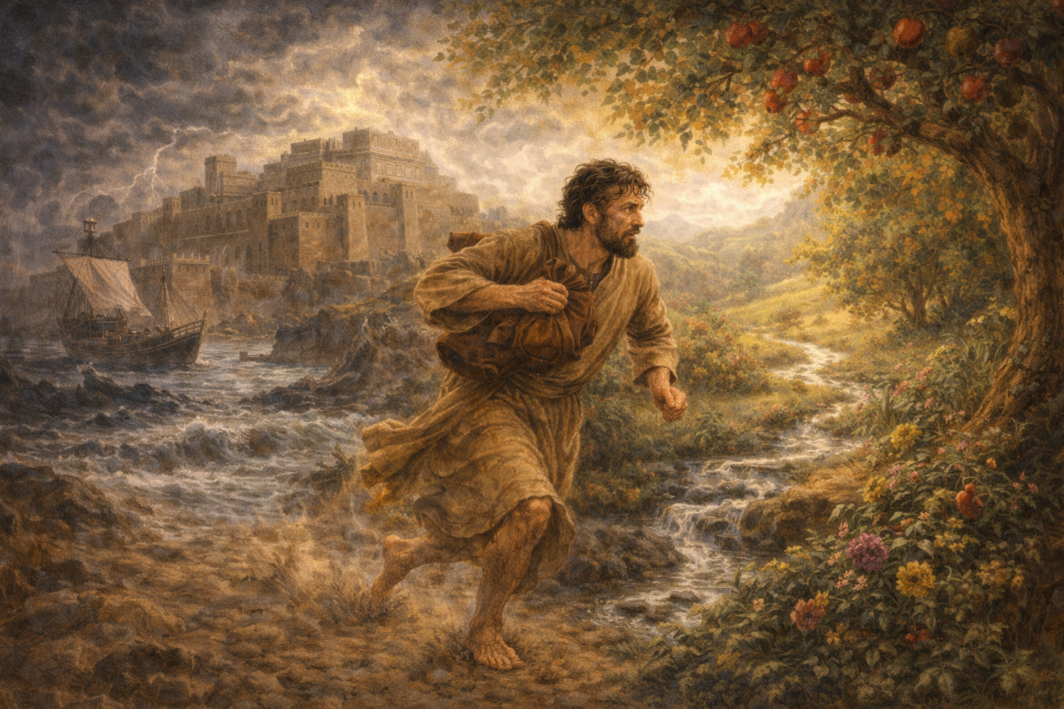 В поисках Эдема: Утопический абсолютизм Ионы и Божественный путь несовершенного мира (Часть 1)