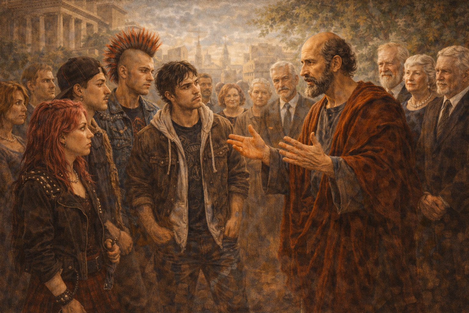 Межпоколенческое служение в "нынешний злой век": Реализация миссионерского видения апостола Павла