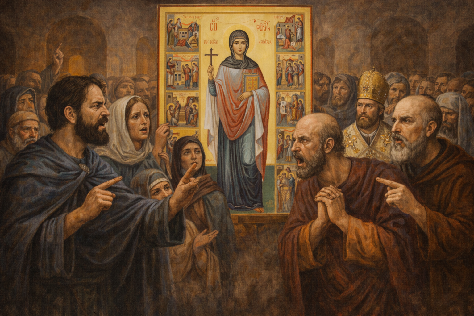 Фигура Феклы: Почитание, Полемика и Подавление Женского Лидерства в Раннем Христианстве (Часть 2)