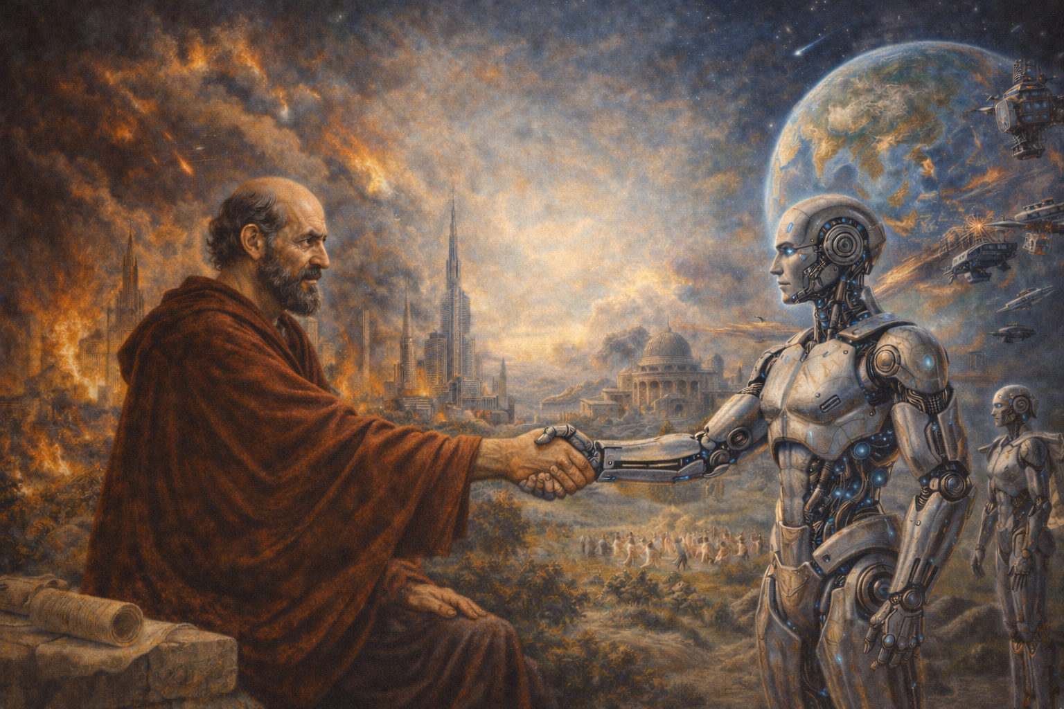 Искусственный интеллект, технологические революции и апокалиптическое воображение в свете концепции «нового творения» апостола Павла (Часть 1)